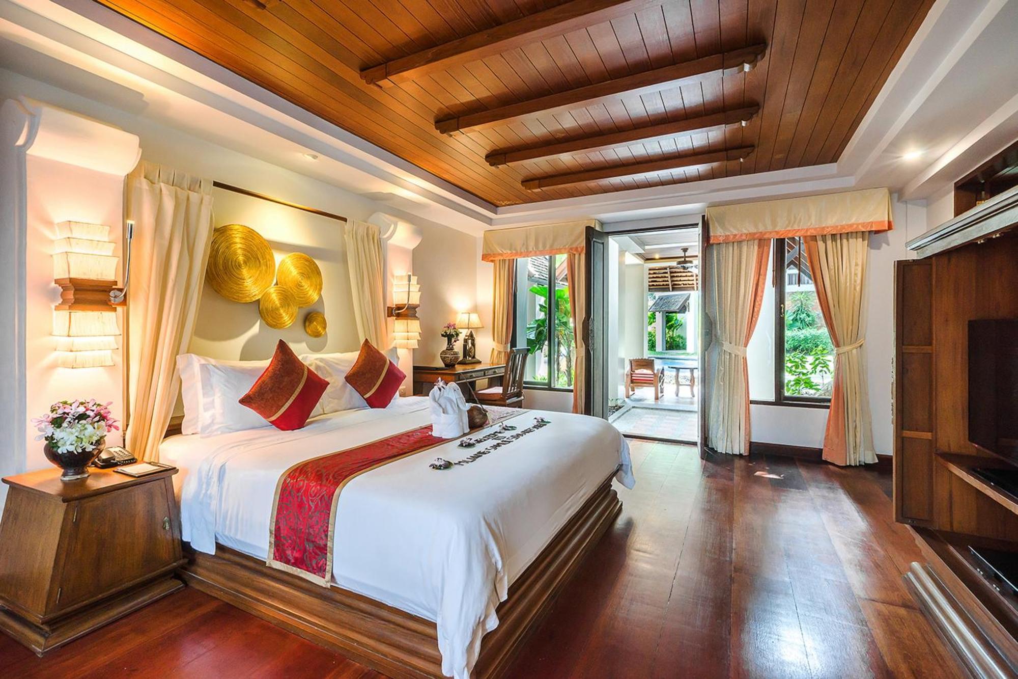 Grand Suite mit Poolblick