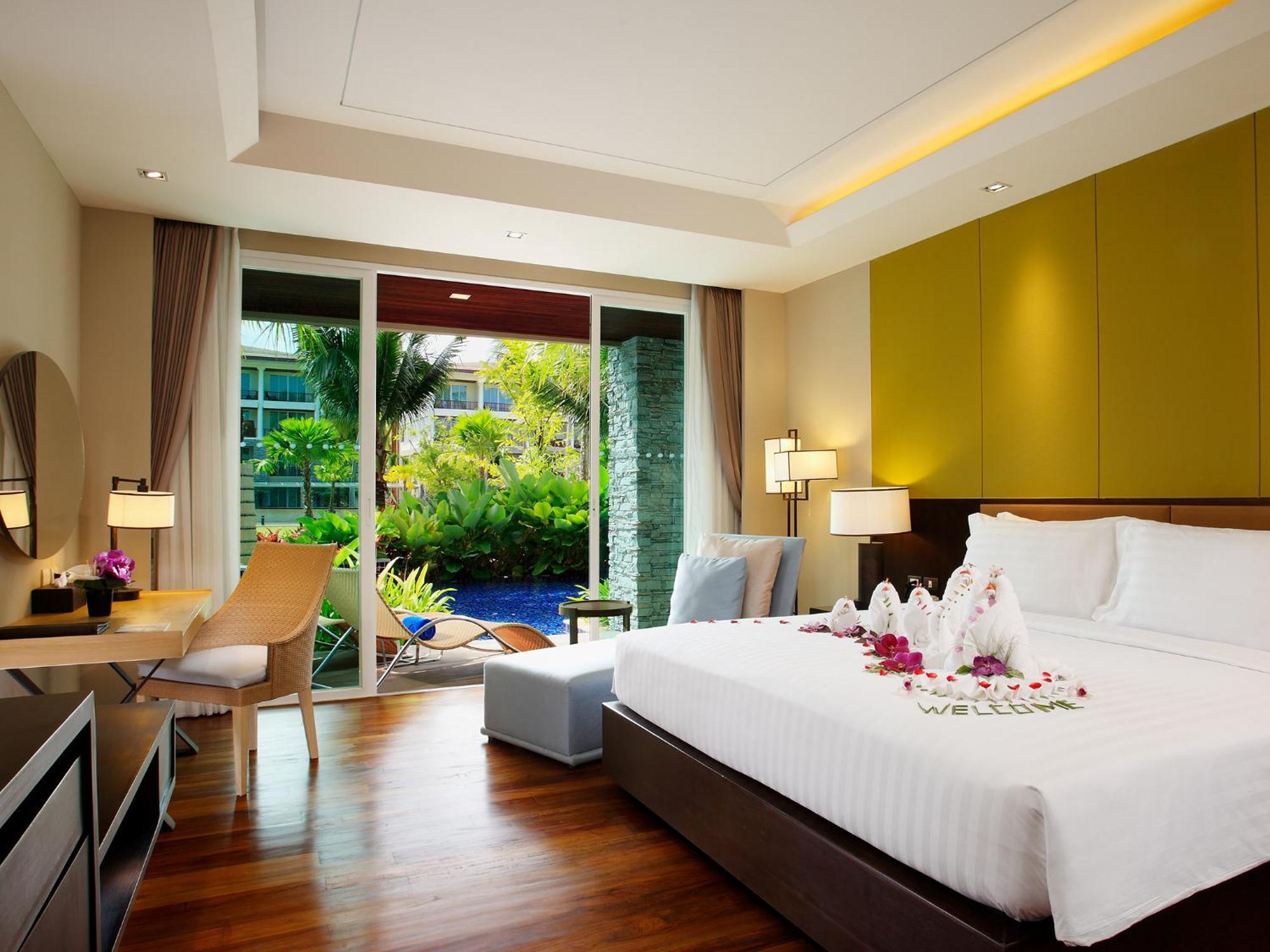 Deluxe Doppelzimmer mit Zugang zum Pool