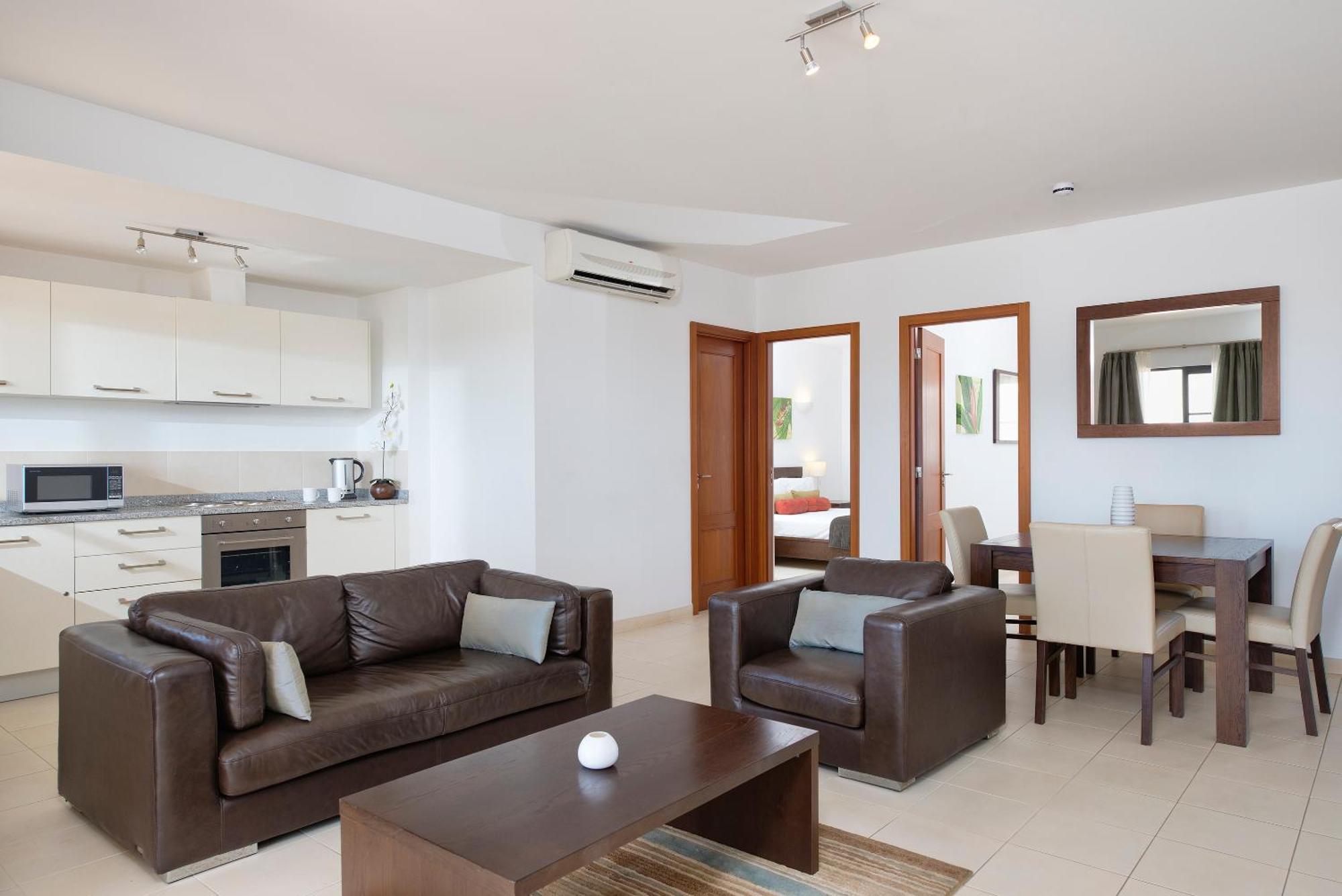 Suite mit 2 Schlafzimmern (4 Personen)