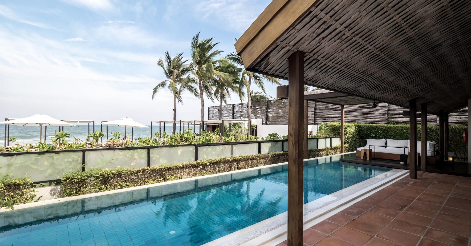Poolvilla La Canna am Strand