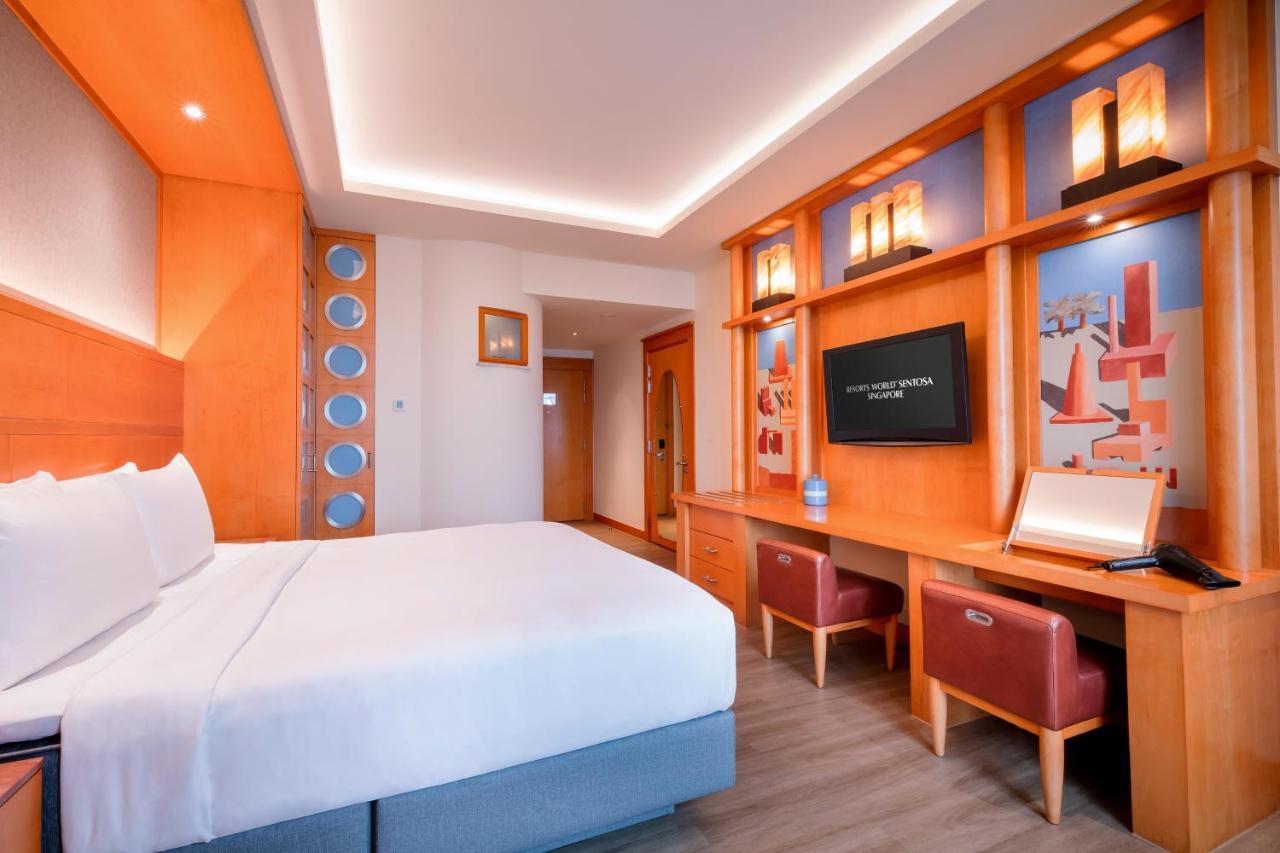 3 Tage/2 Unwind and Dine Package – Deluxe-Zimmer mit kostenlosem Speisen- und Getränkegutschein im Wert von 100 SGD
