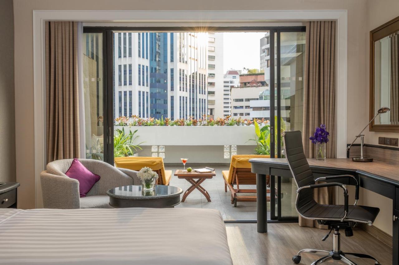 Zimmer mit Terrasse und Stadtblick