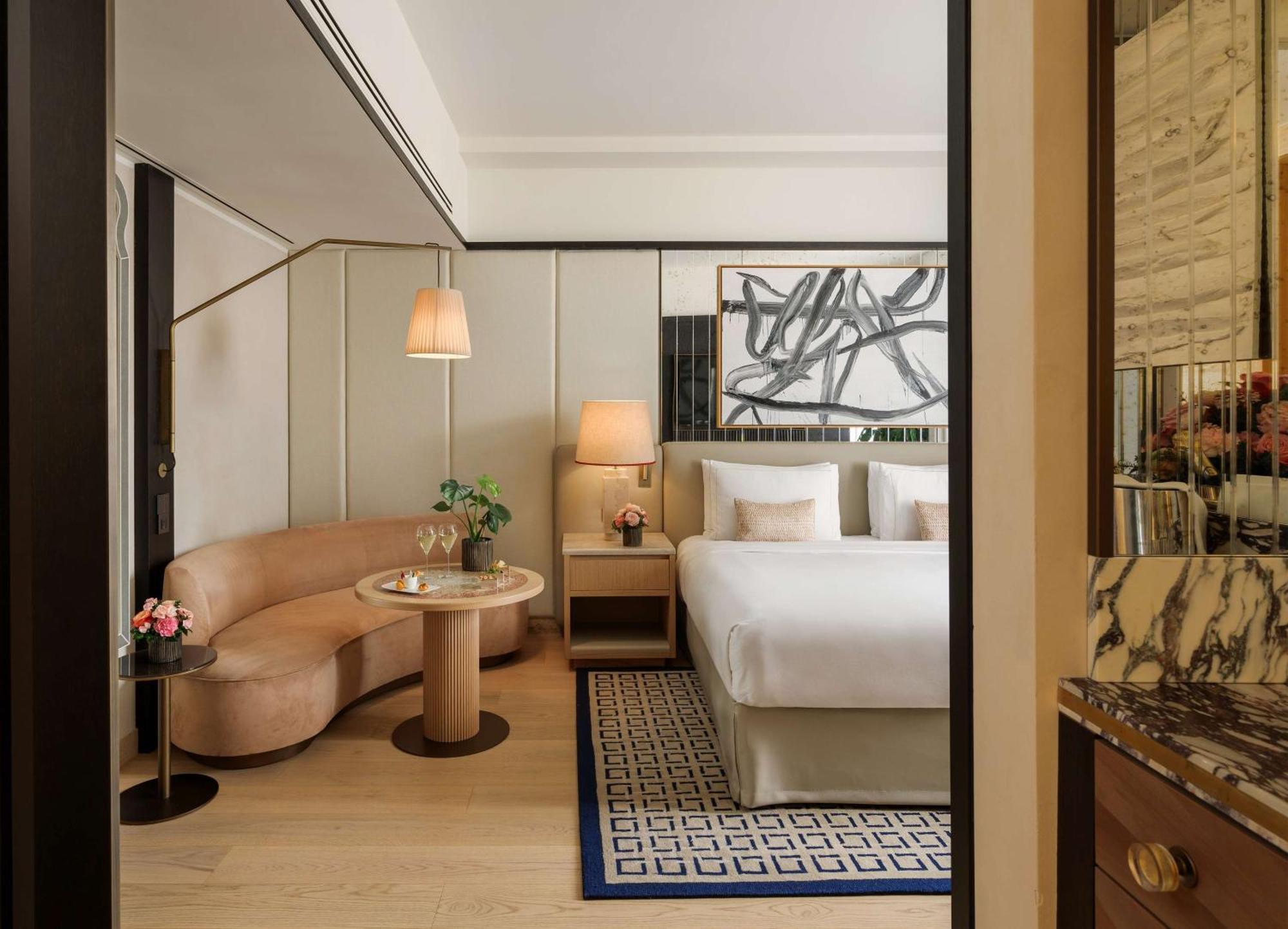 Premium Zimmer mit Kingsize-Bett