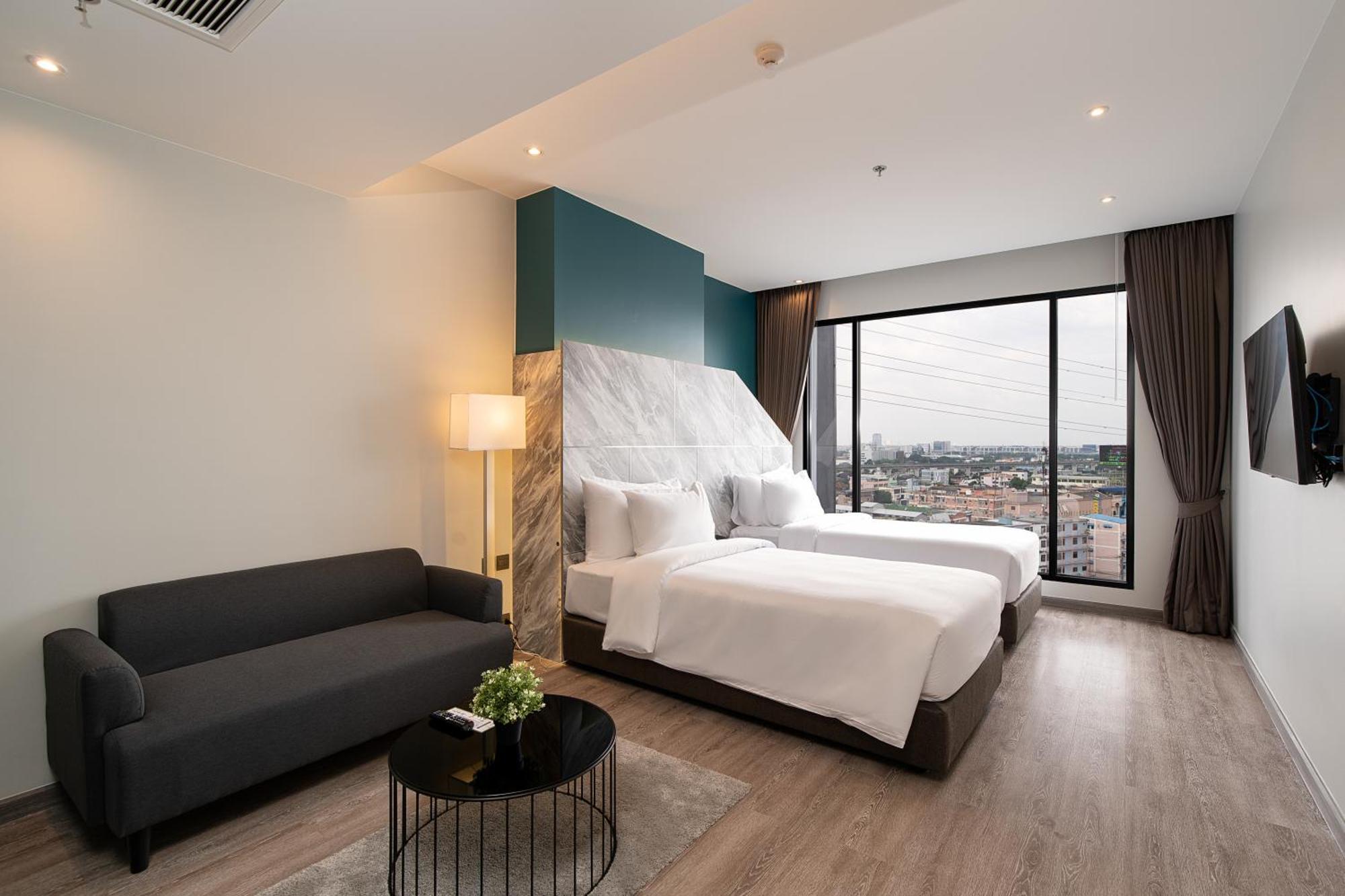 Deluxe Zweibettzimmer