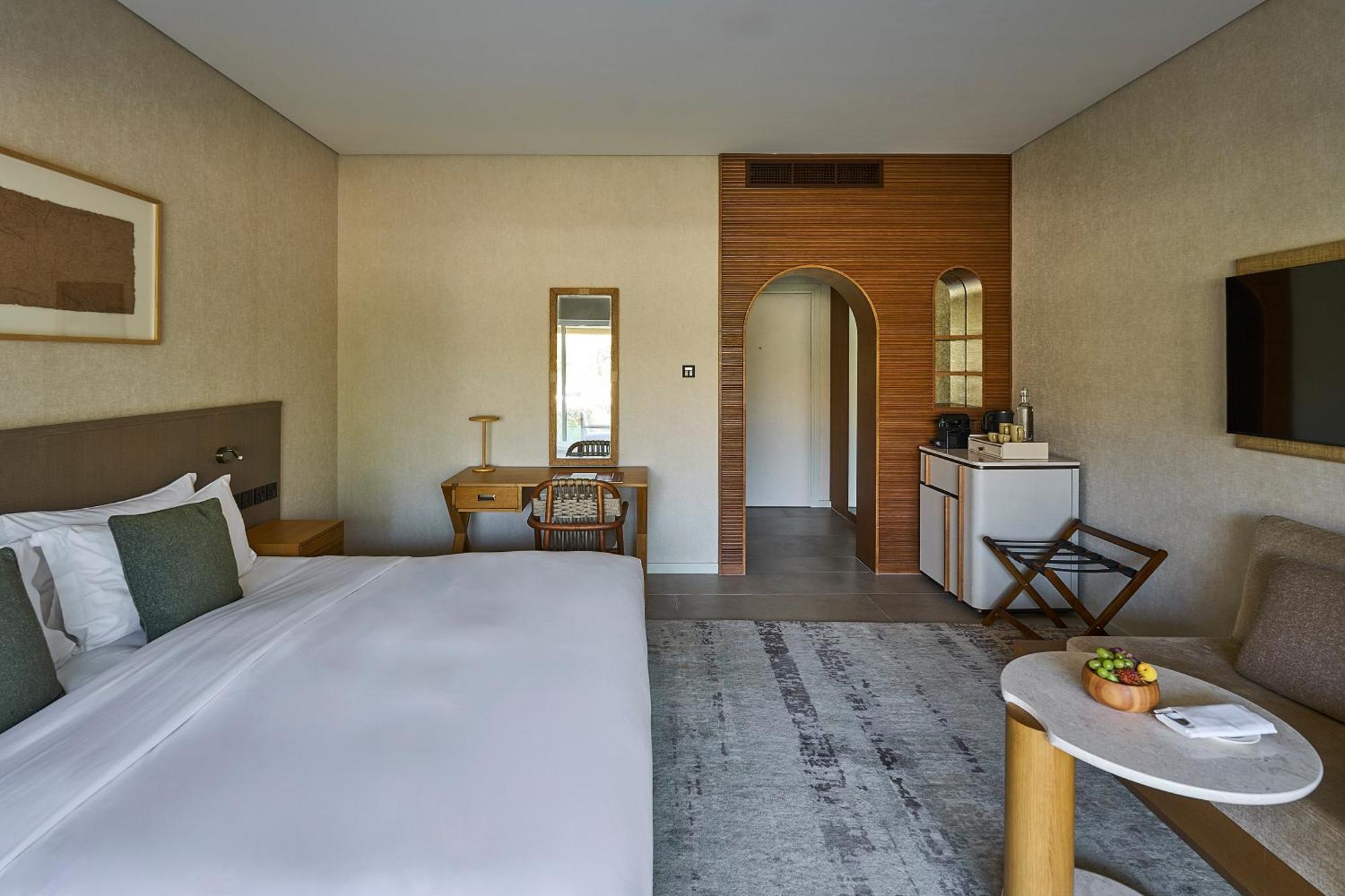 Superior Zimmer mit Kingsize-Bett