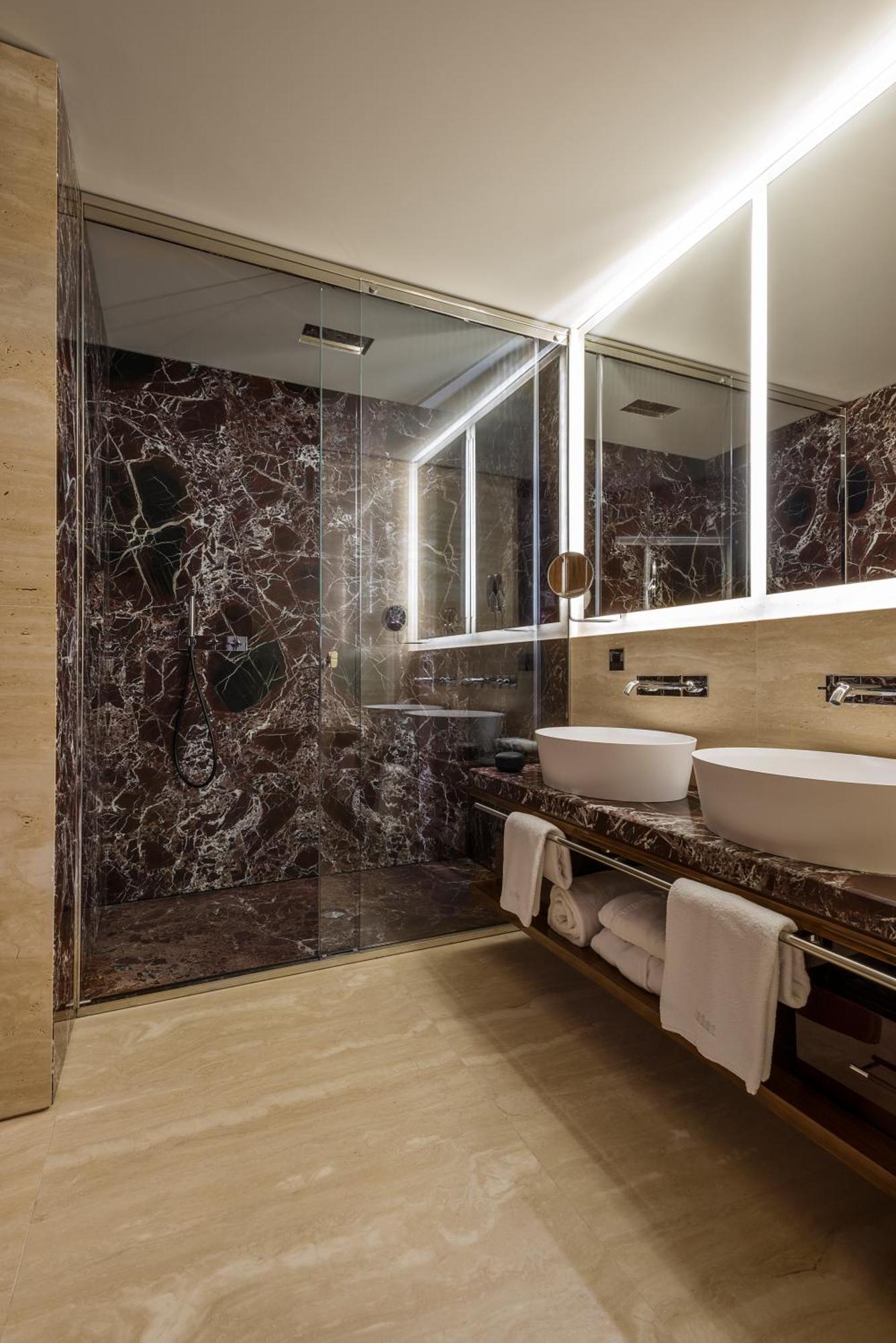 Suite 2 Palazzo mit Queensize-Bett
