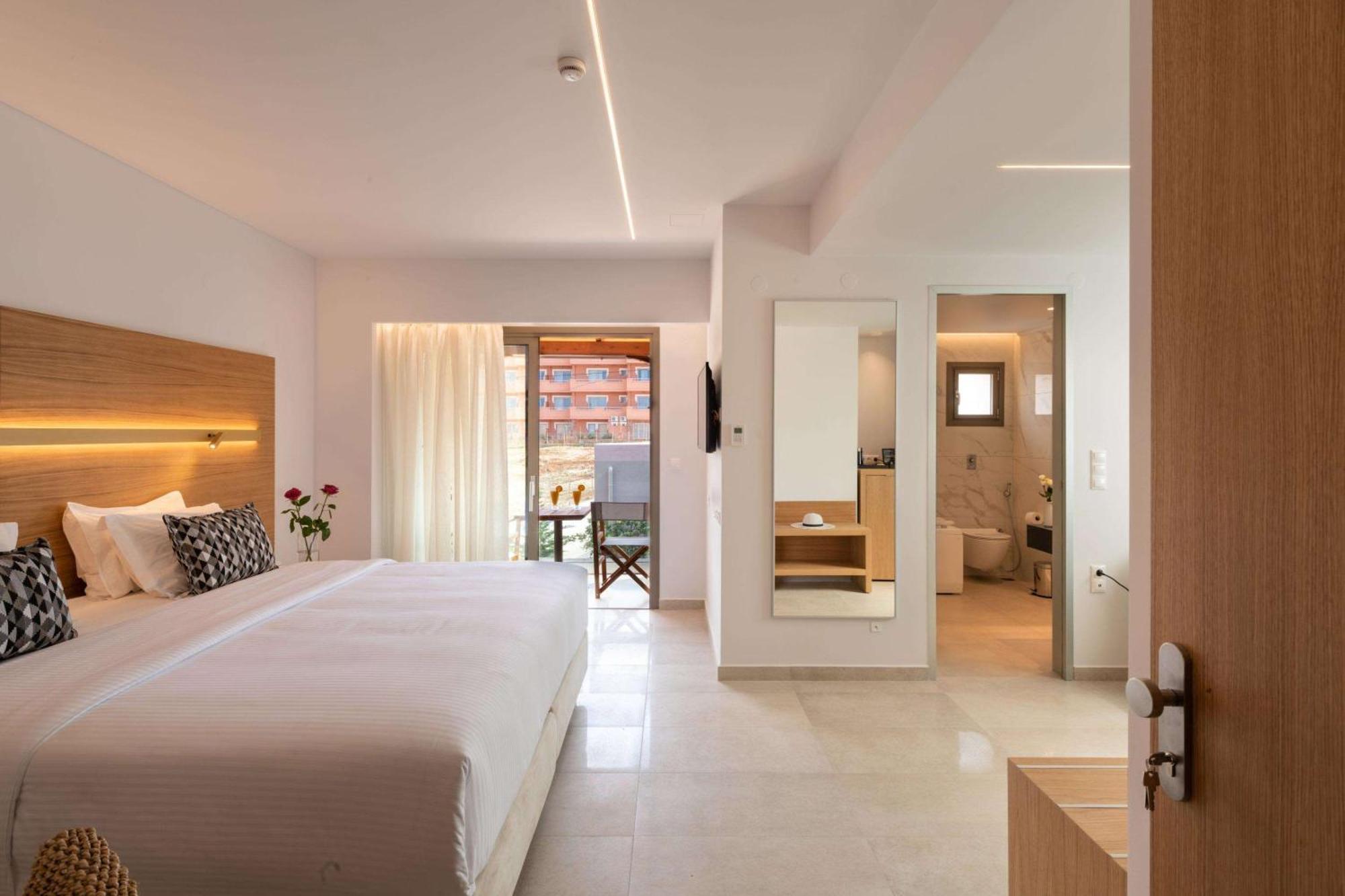 White Deluxe Doppelzimmer