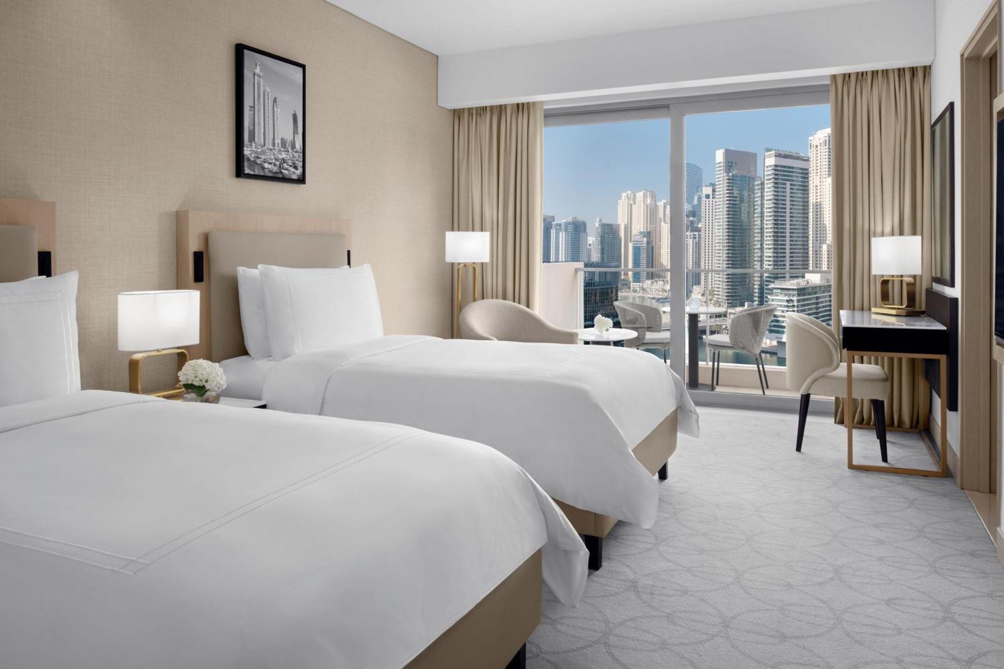 Deluxe Marina View Room, Twin Beds, Including direct access to Dubai Marina Mall & Marina Walk,1530128608:JPEG