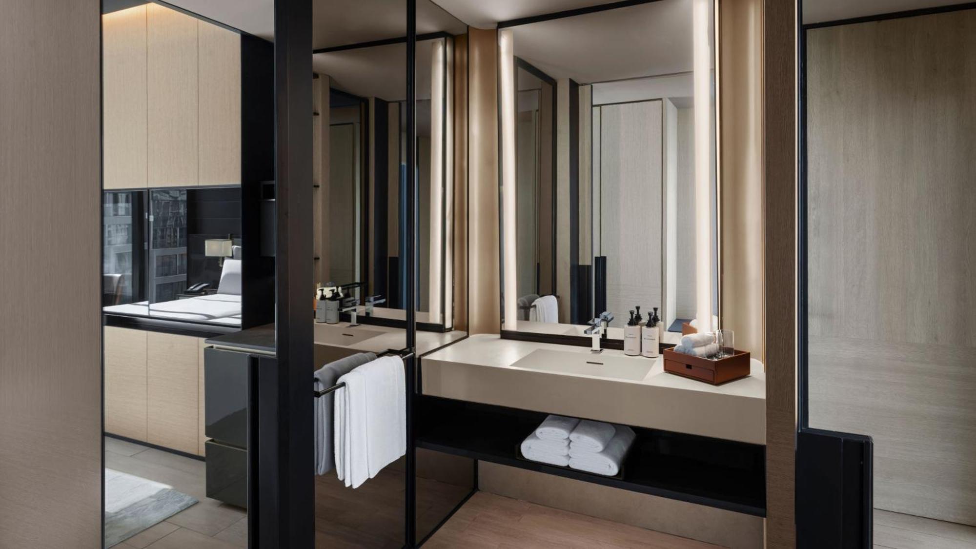 Classic Zweibettzimmer – Zugang zur Club Lounge