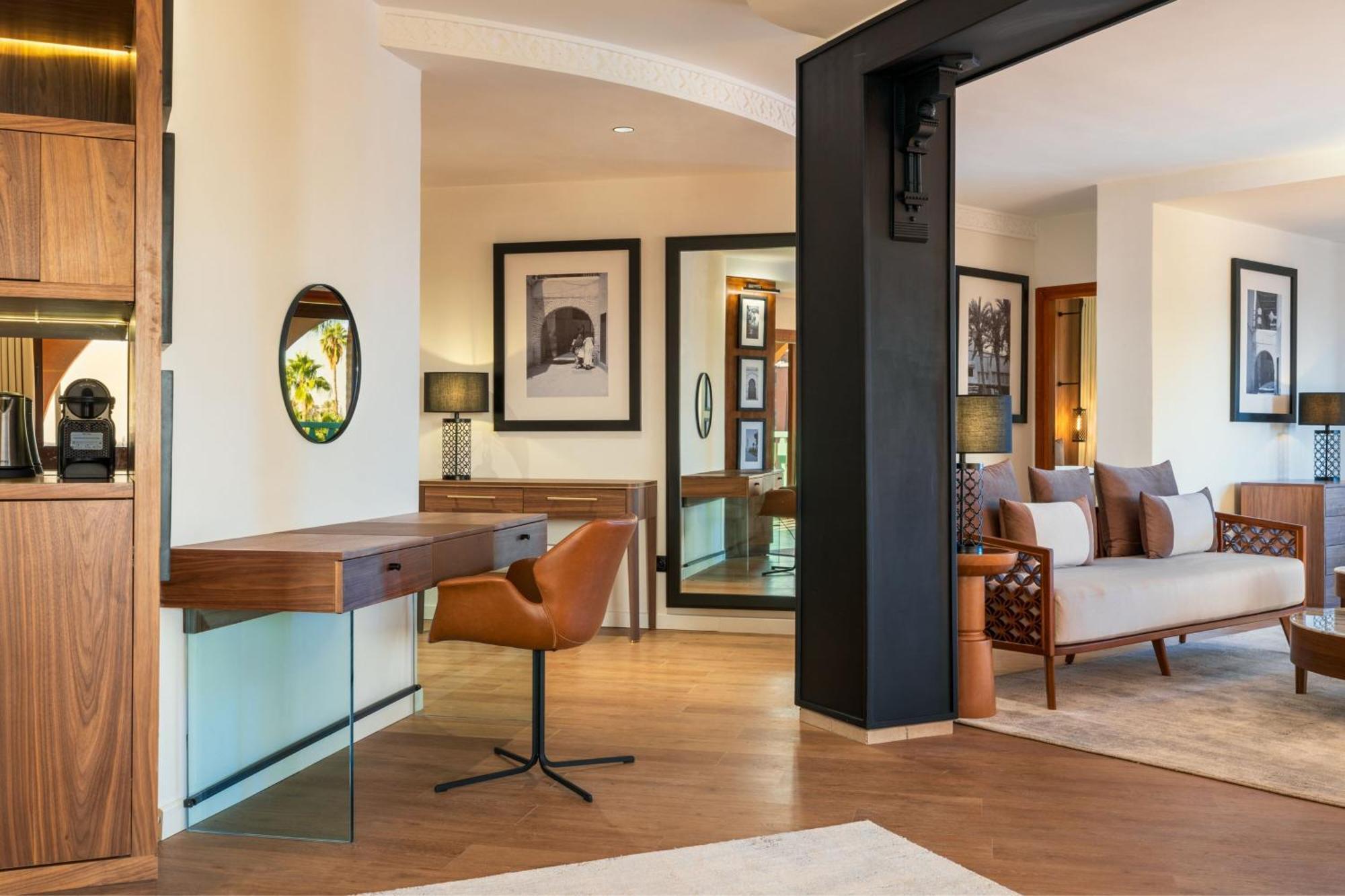 Two-Bedroom Presidential Suite with Menara Gardens View and Terrace