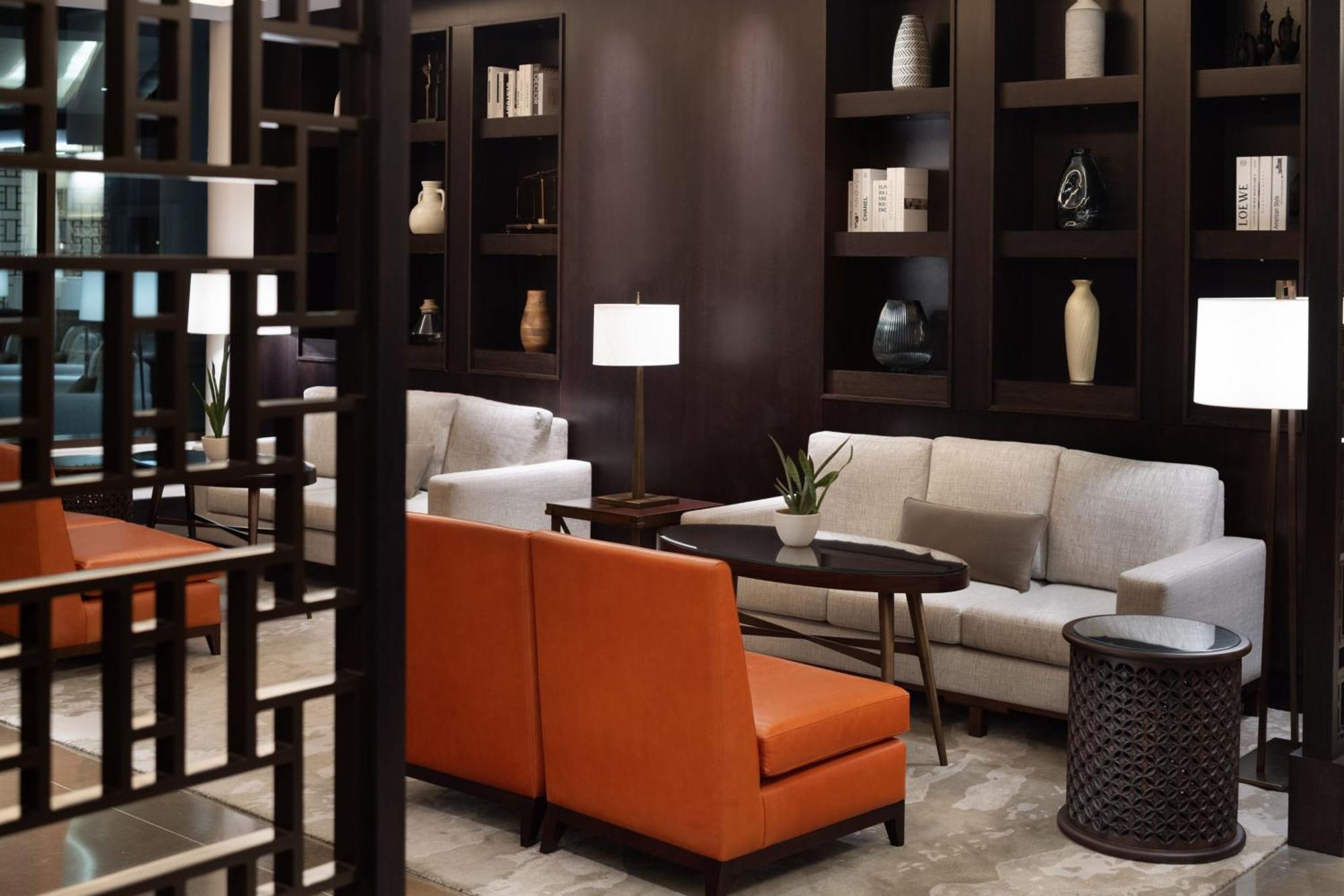 Executive Zimmer, 2 Doppelbetten, mit 24-Stunden-Lounge-Zugang