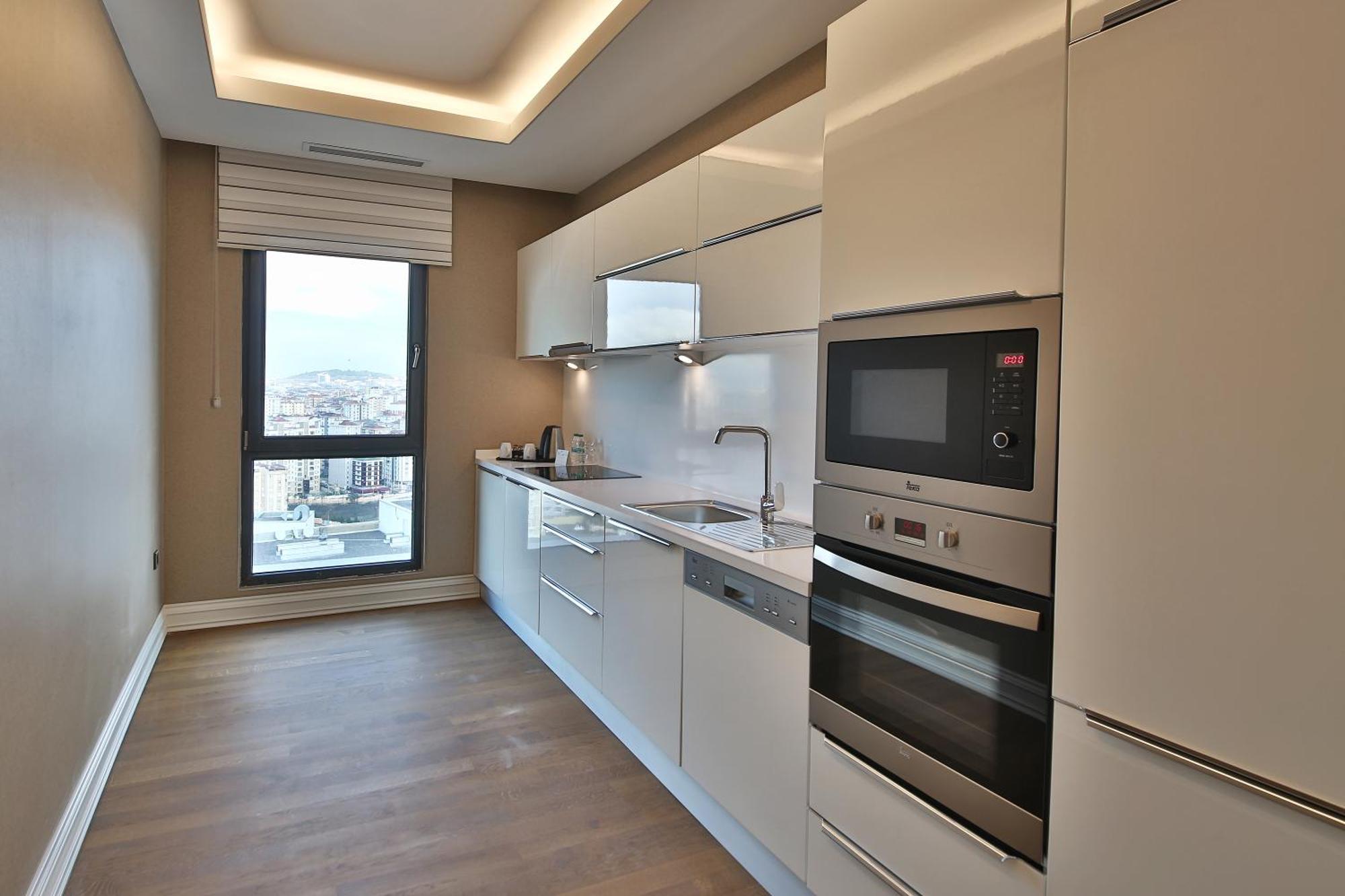 Suite mit Kingsize-Bett