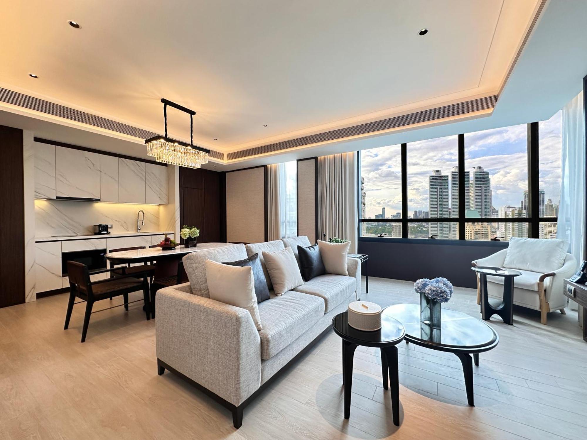 Mulberry Grand Suite (Zwei-Schlafzimmer)