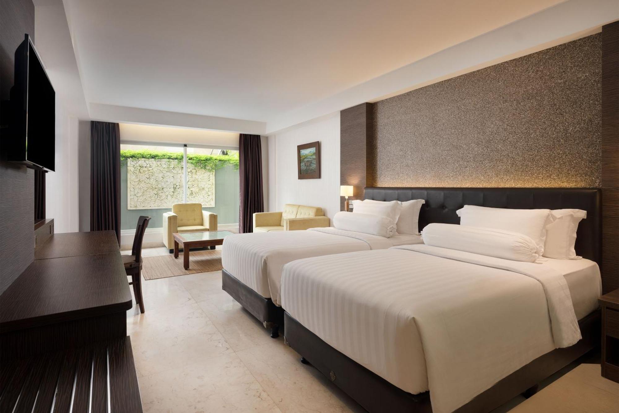 Deluxe Family Twin Room, with FREE daily shuttle to Ubud City, FREE Photo Session, FREE Art Gallery Visit, 24-hour access to Fitness Center, FREE Welcome Drink, and FREE Kids Activities.,1669862620:JPEG