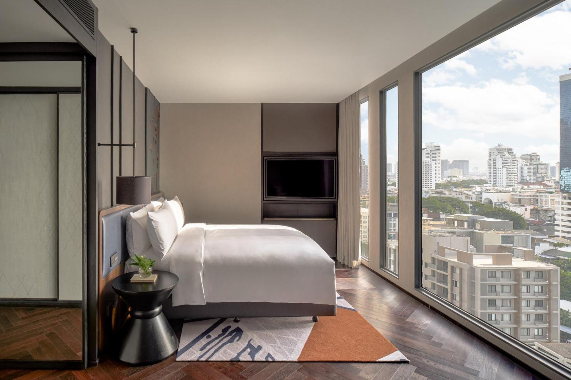 Junior Suite mit Kingsize-Bett - Zugang zur Lounge