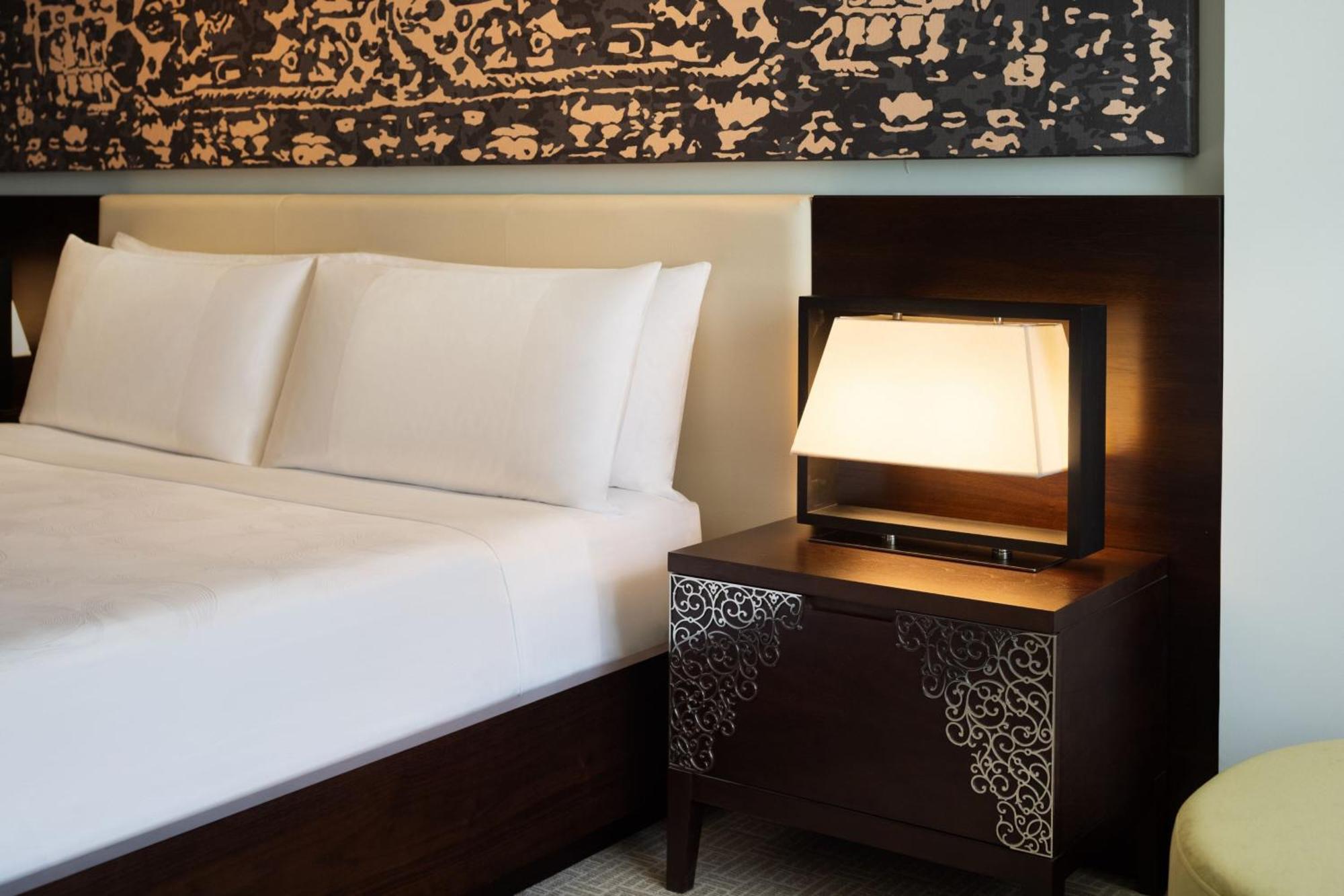 Deluxe Zimmer mit 2 Doppelbetten