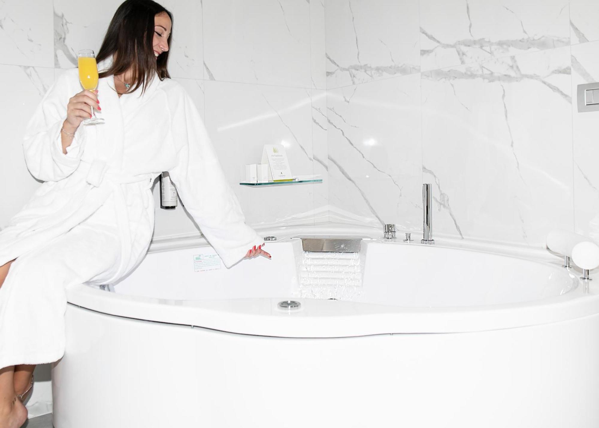Suite mit Whirlpool