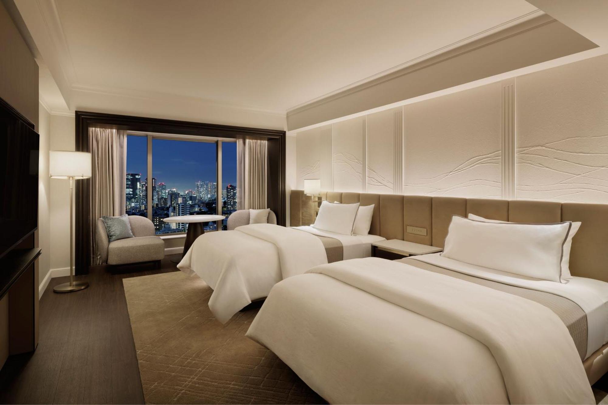 Premium Doppelzimmer mit 2 Doppelbetten - obere Etage