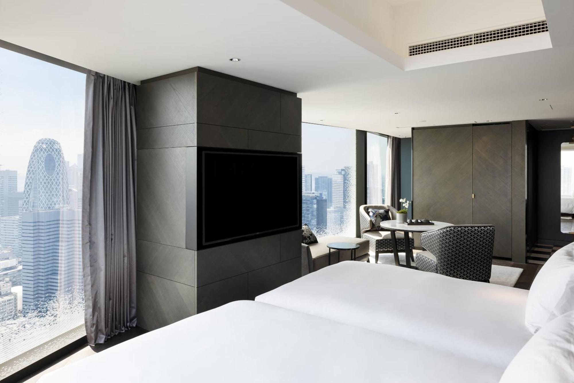 Deluxe Studio mit 2 Einzelbetten und Zustellbett