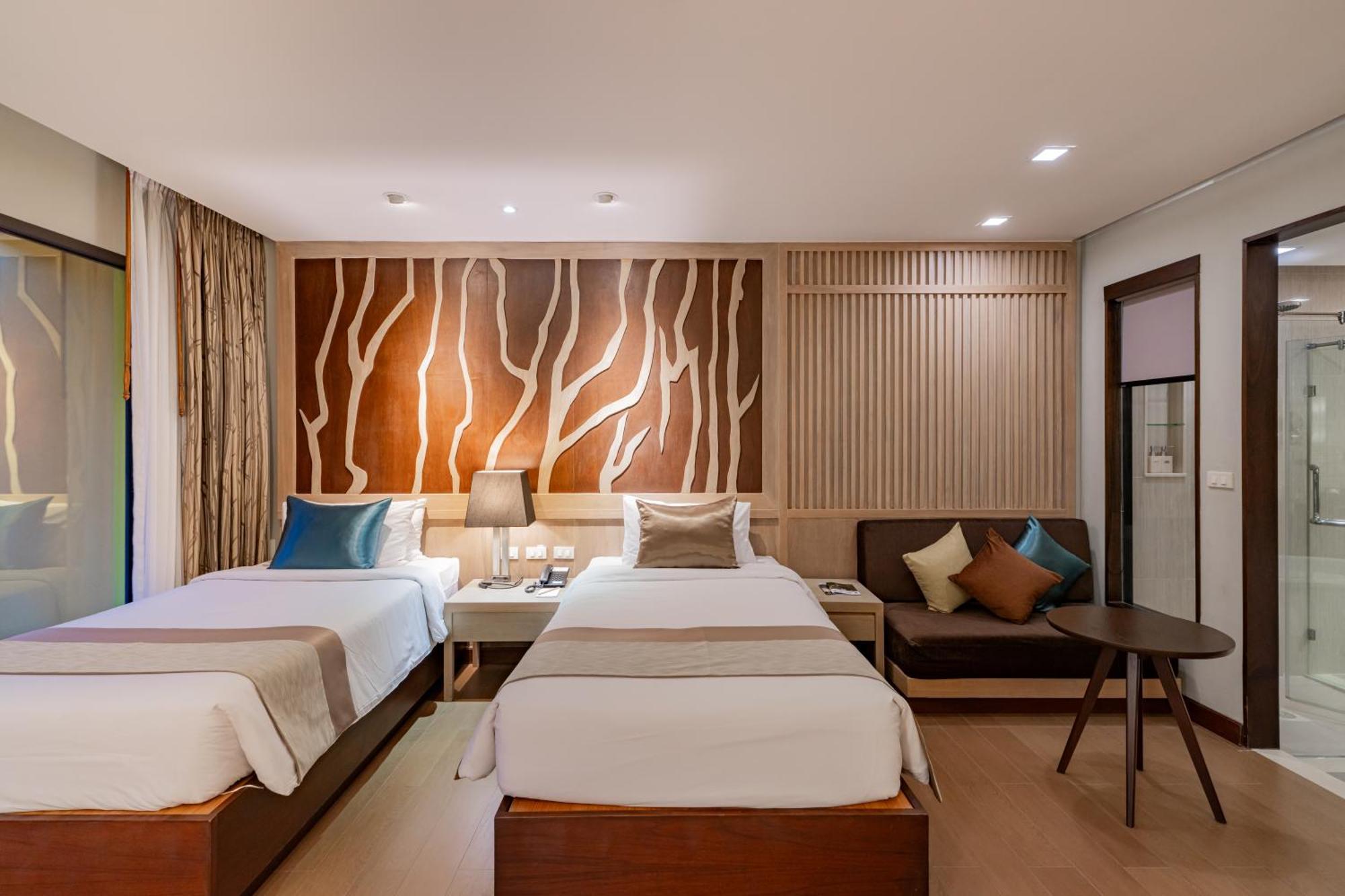Deluxe Zweibettzimmer