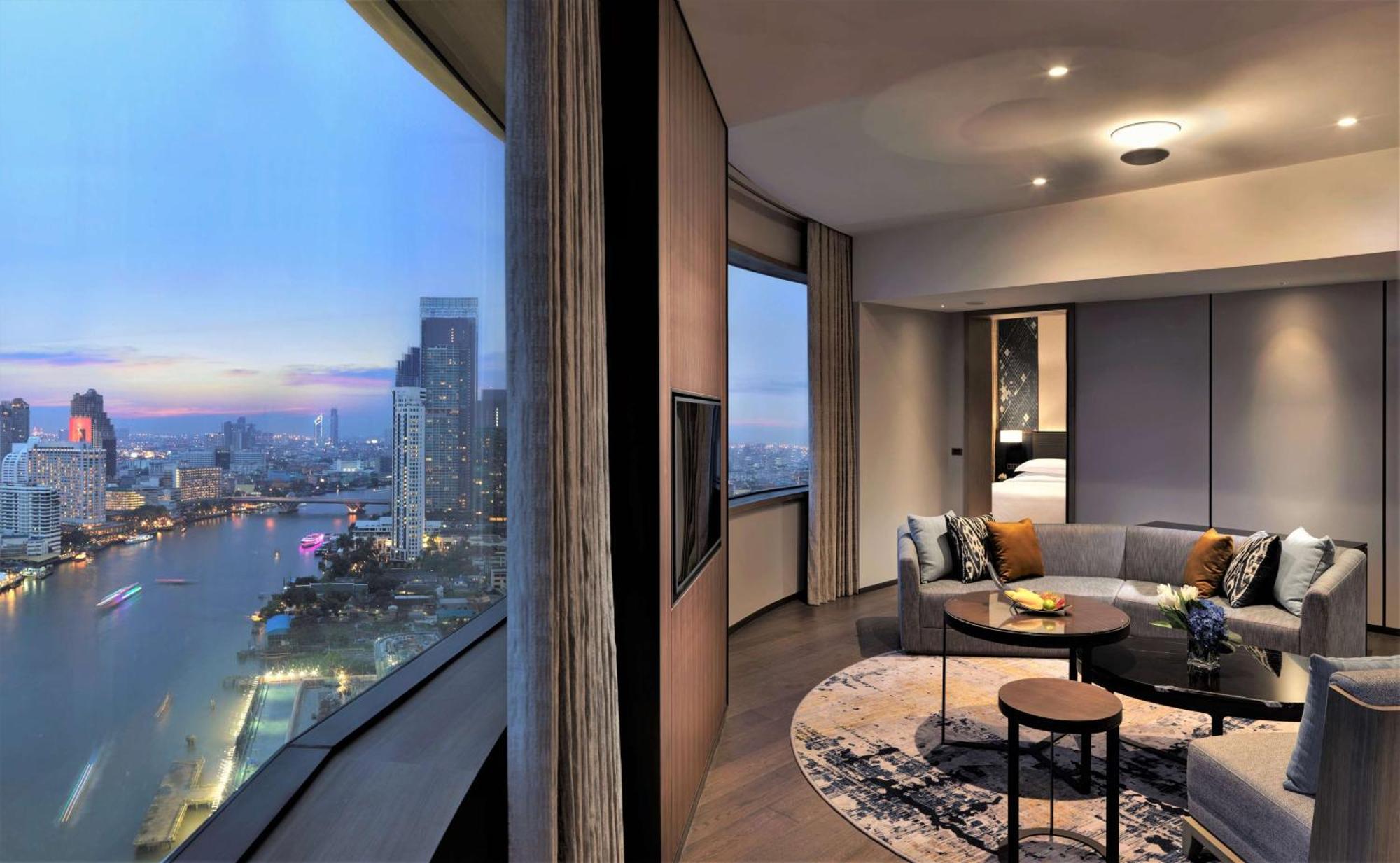 Panorama Executive Suite mit Zugang zur Lounge