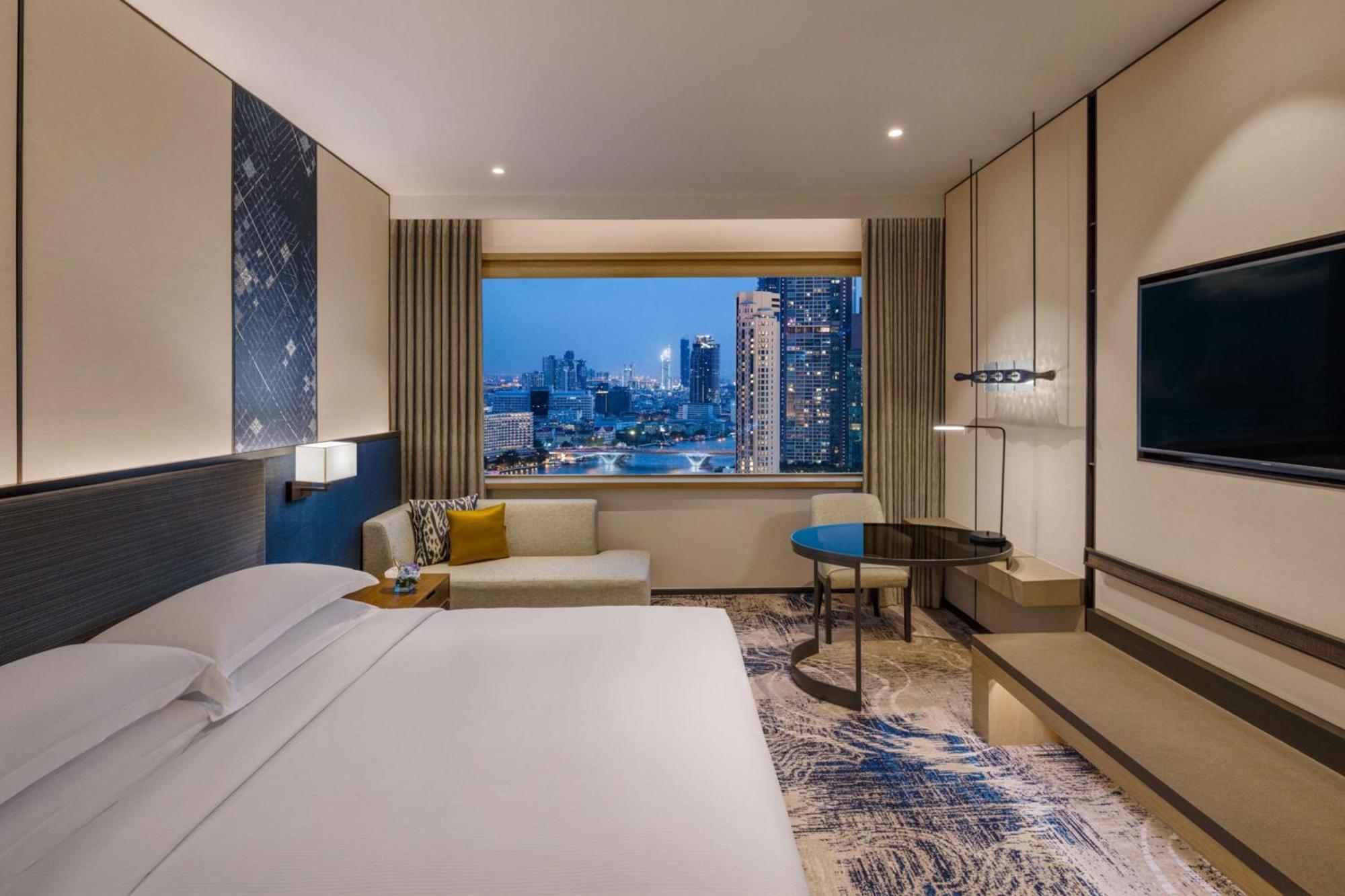 Executive Zimmer mit Kingsize-Bett - Zugang zur Lounge