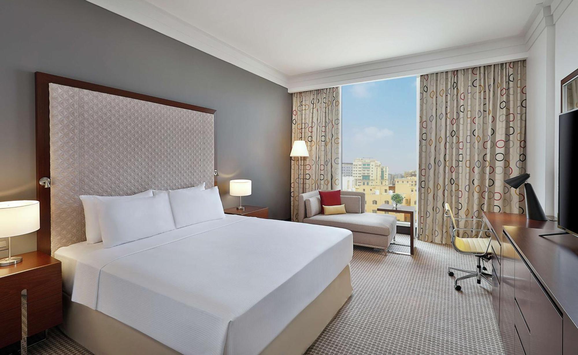 Deluxe Suite mit 1 Schlafzimmer und Kingsize-Bett