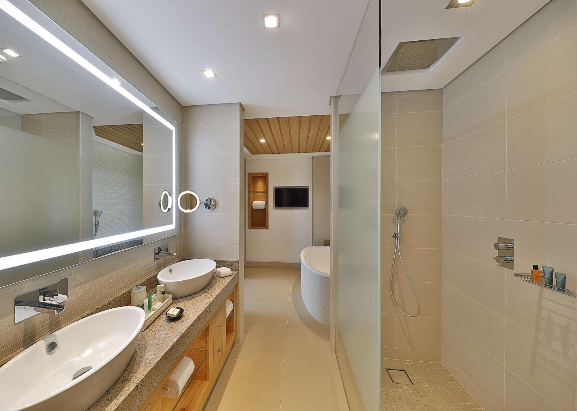 Suite mit 1 Schlafzimmer und Kingsize-Bett - Meerseite