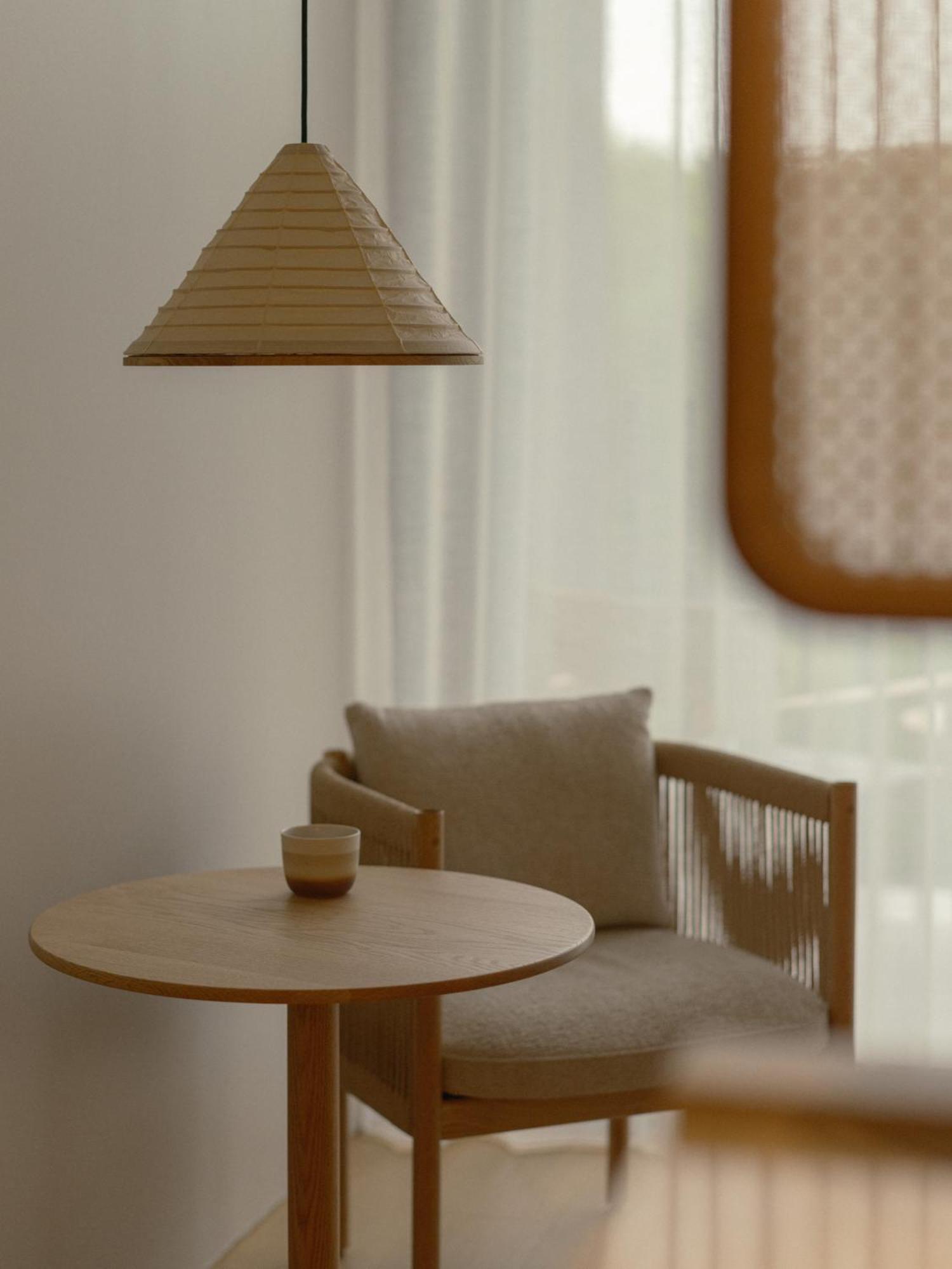 Standard Doppelzimmer mit Balkon und Parkblick