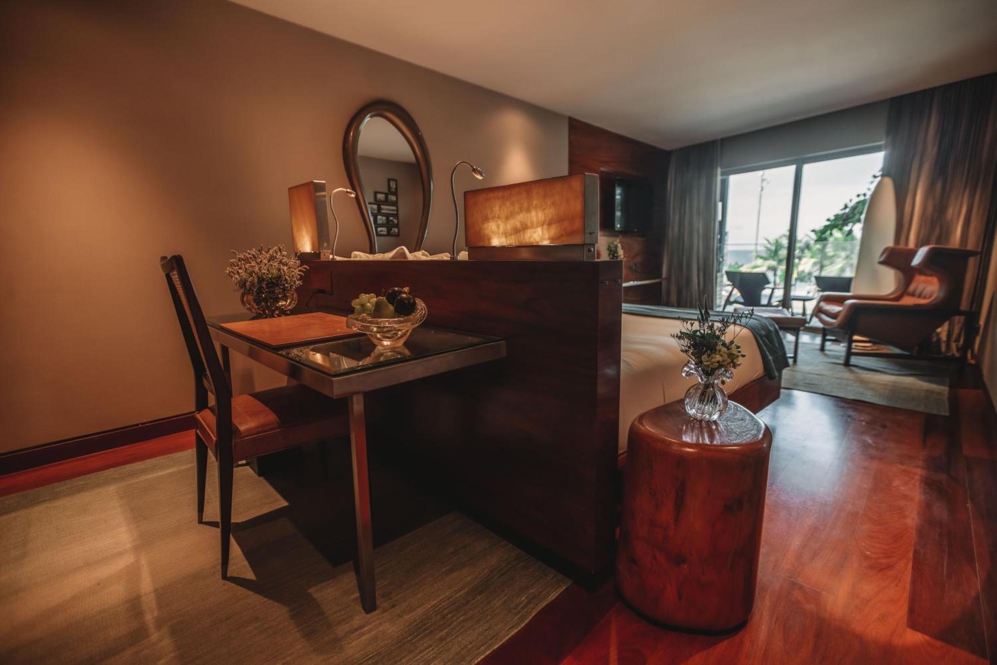 Superior Doppelzimmer mit seitlichem Meerblick, 1. Etage