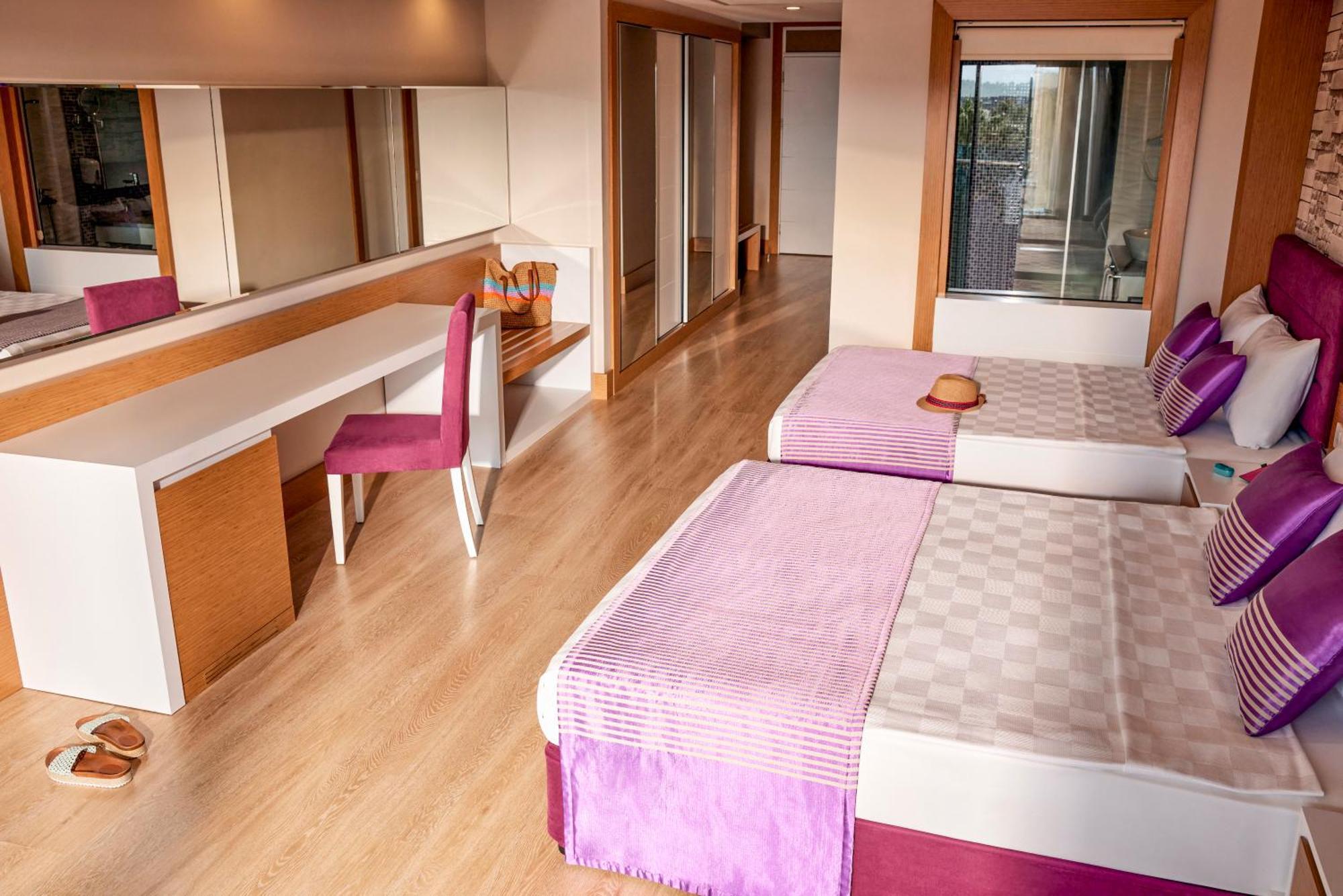 Doppelzimmer mit Meerblick