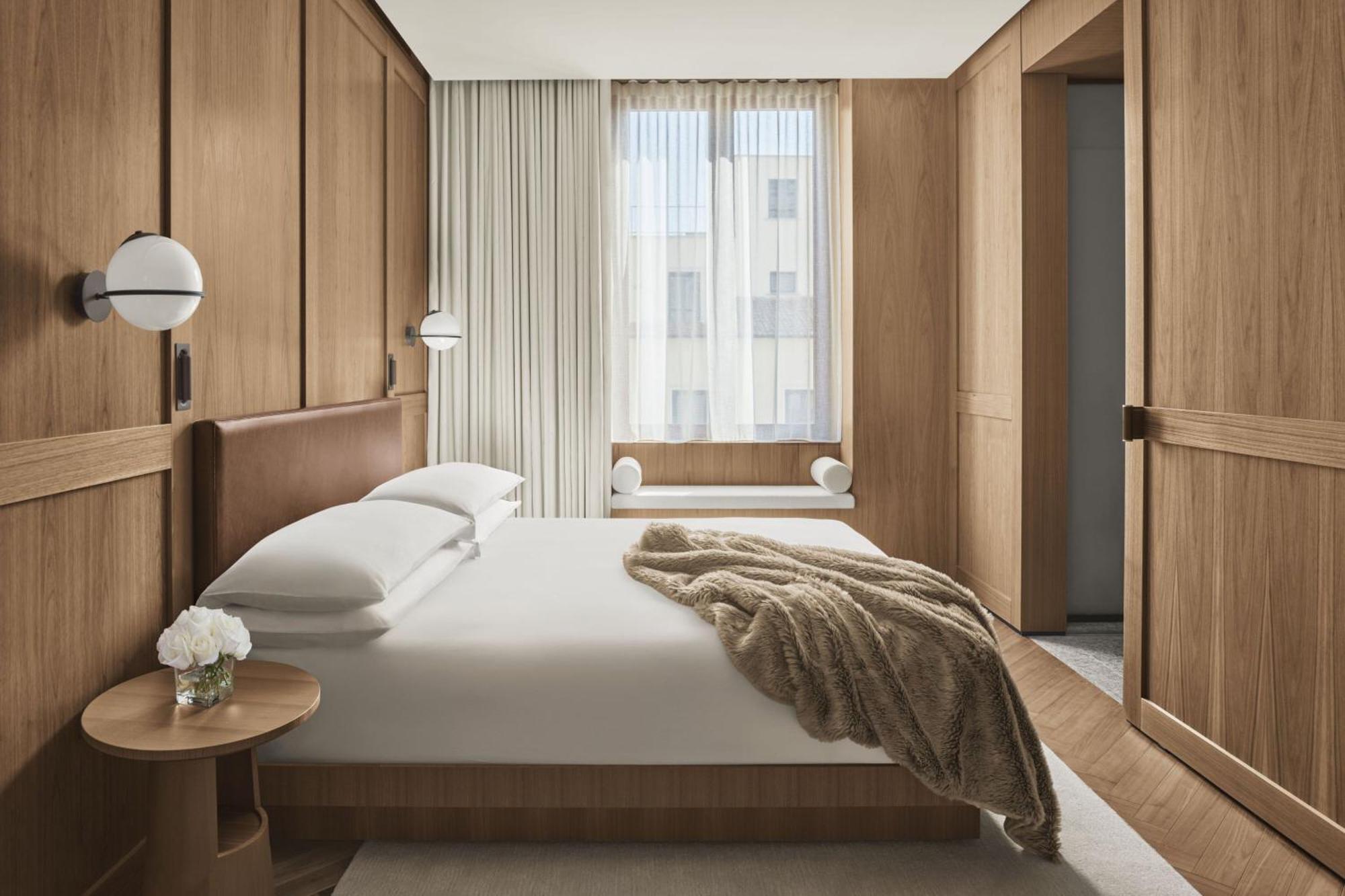 Deluxe Zimmer mit Kingsize-Bett