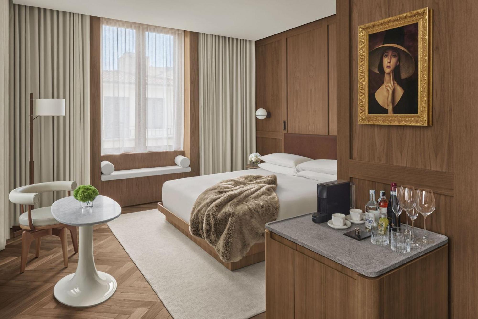 Superior Zimmer mit Kingsize-Bett