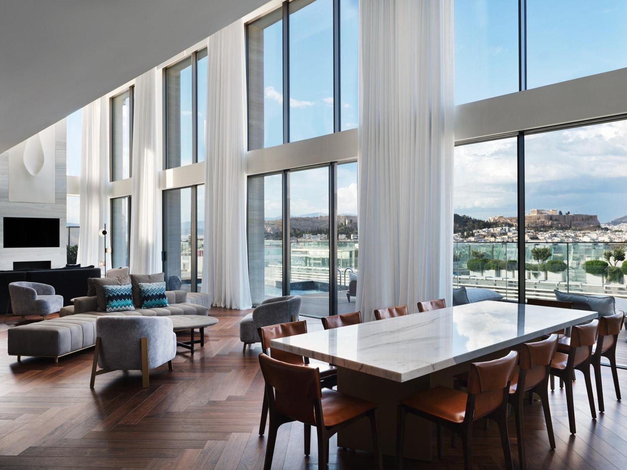 Penthouse Suite mit Kingsize-Bett