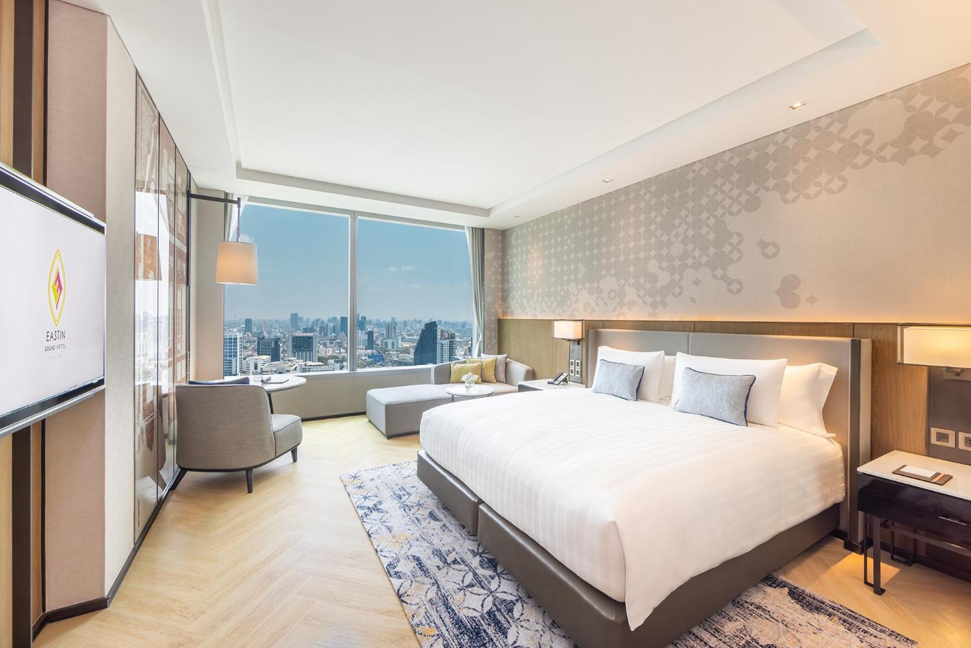 Deluxe Zimmer mit Zugang zur Lounge