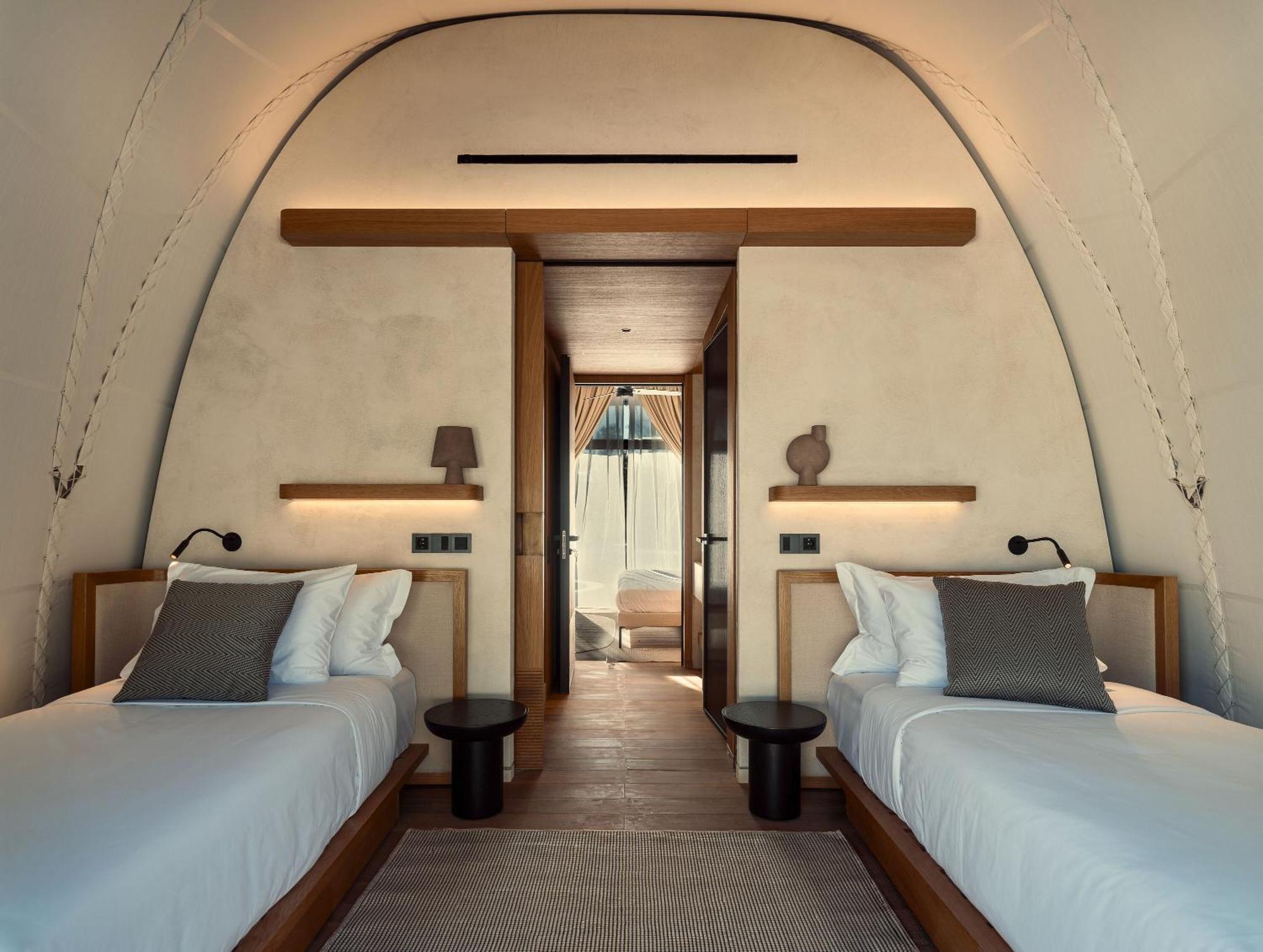 Cabana mit 2 Schlafzimmern und Tauchbecken