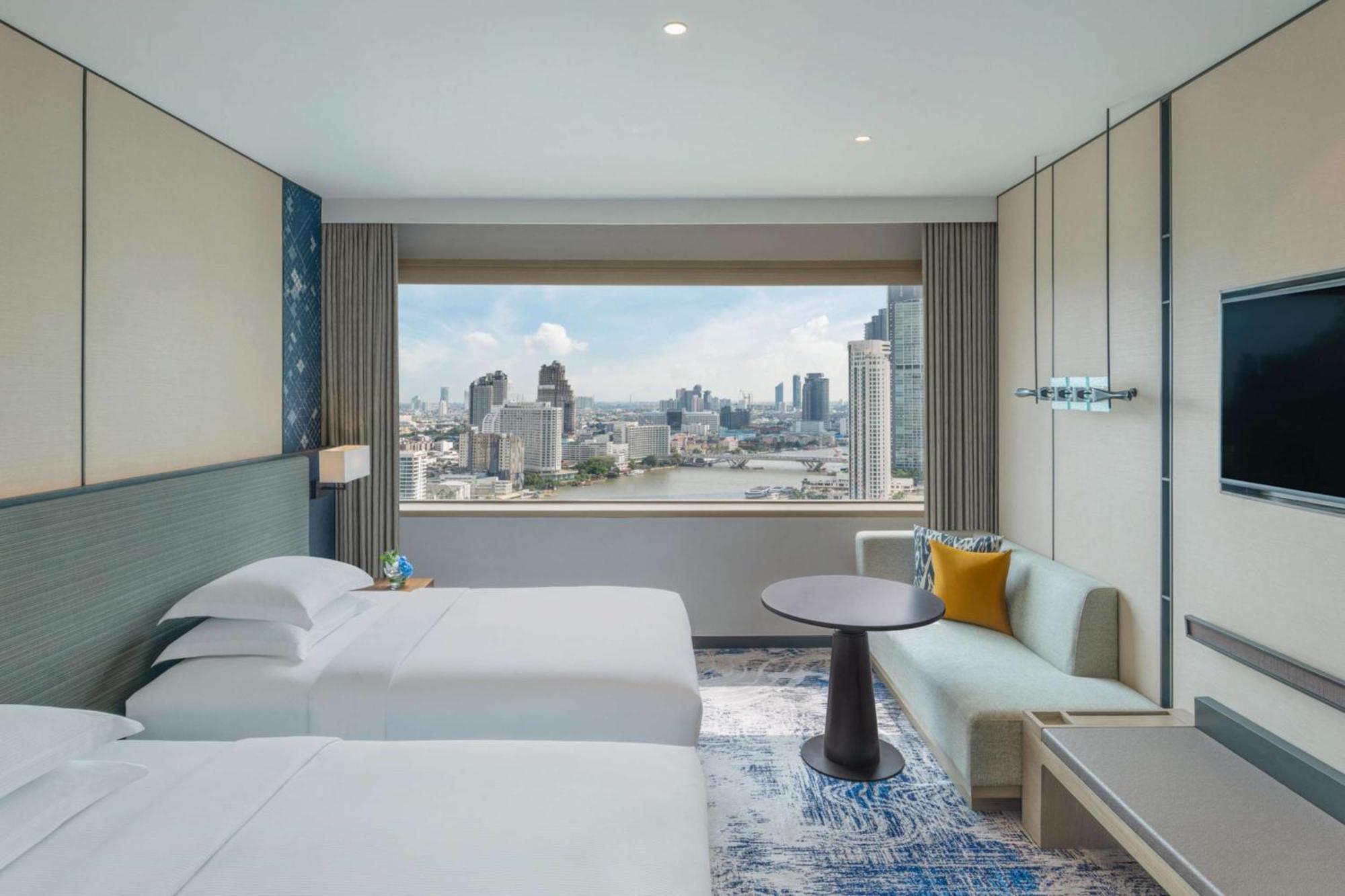 Executive Zweibettzimmer mit Zugang zur Lounge