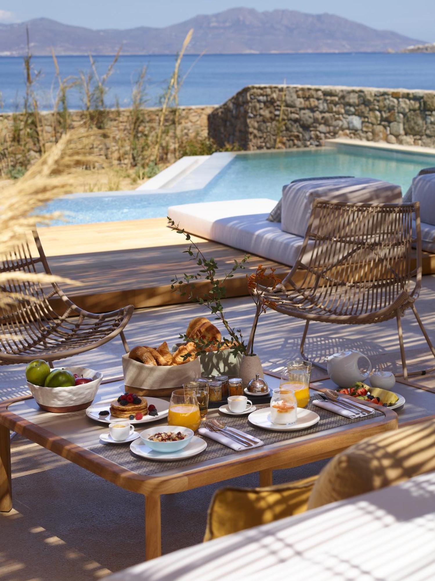 Bill&Coo Villa mit Pool