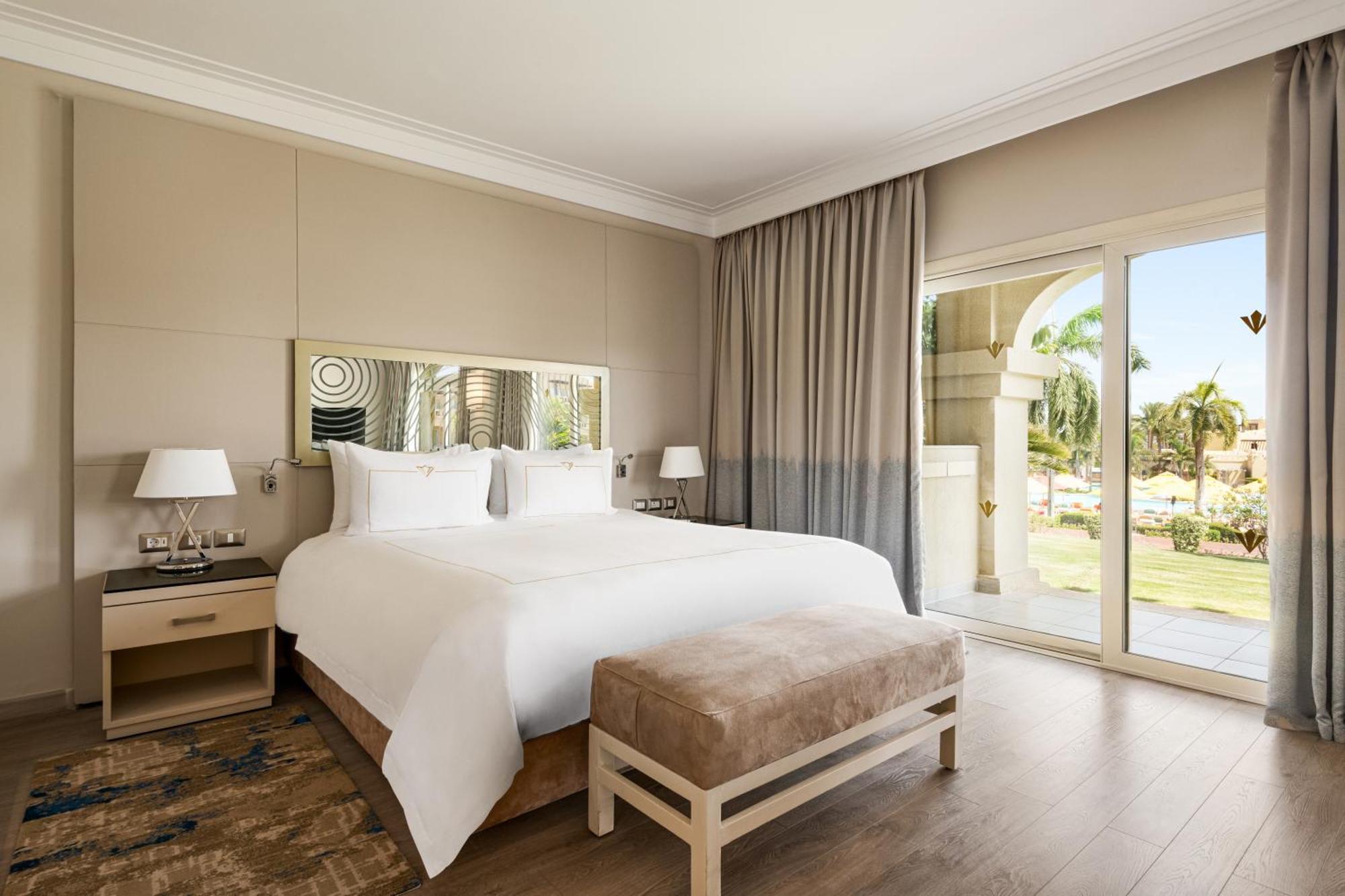 Junior Suite mit 2 Einzelbetten