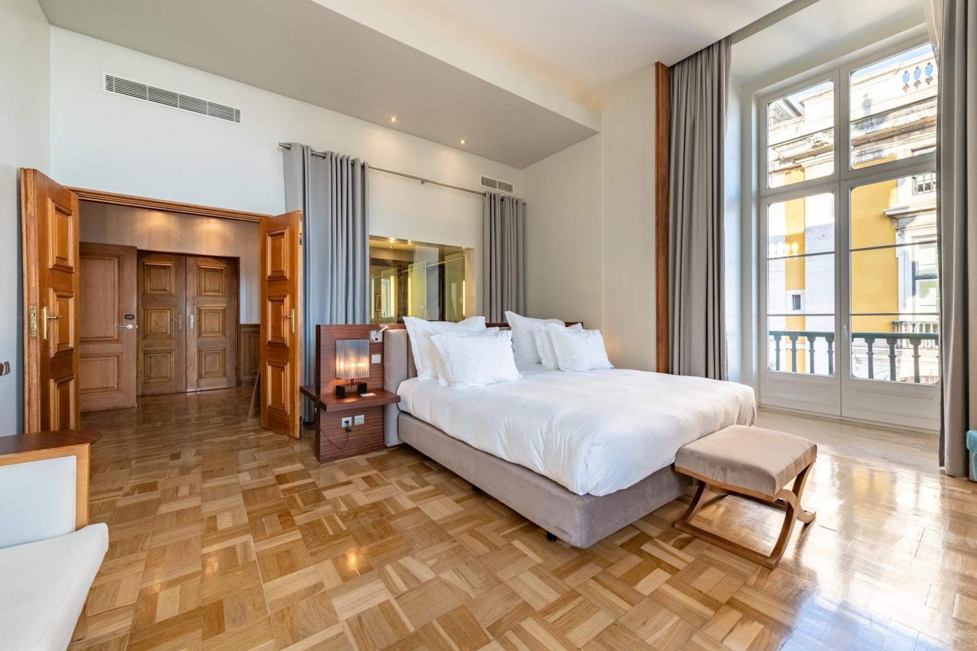 Suite Praça do Comércio mit Kingsize-Bett