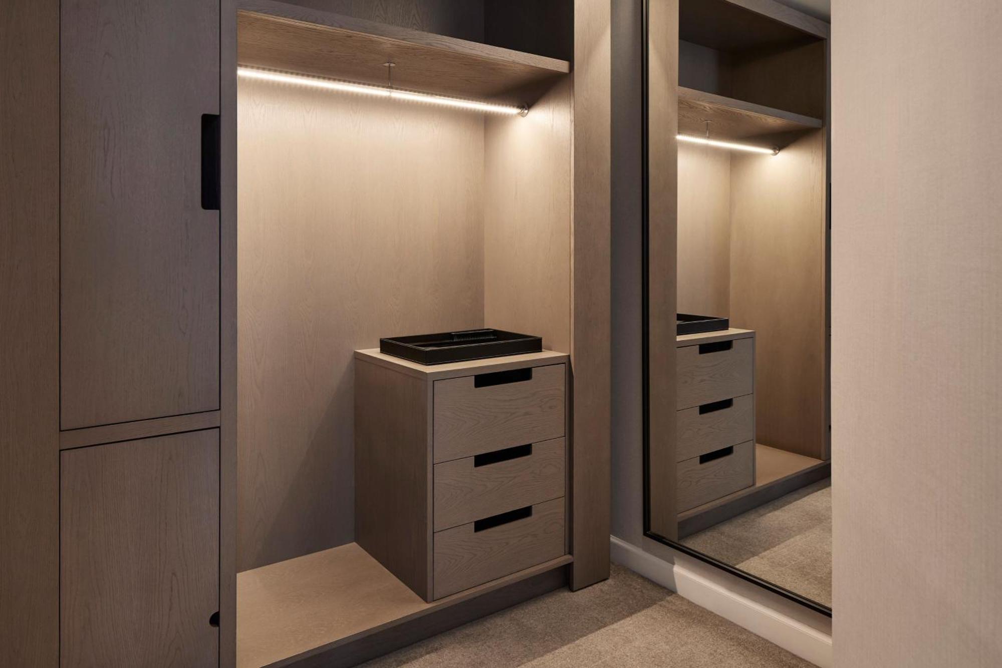 Suite mit 1 Schlafzimmer, 2 Queensize-Betten und Stadtblick