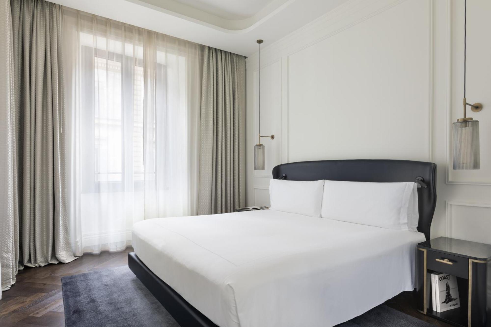 Suite mit 1 Schlafzimmer und Straßenblick