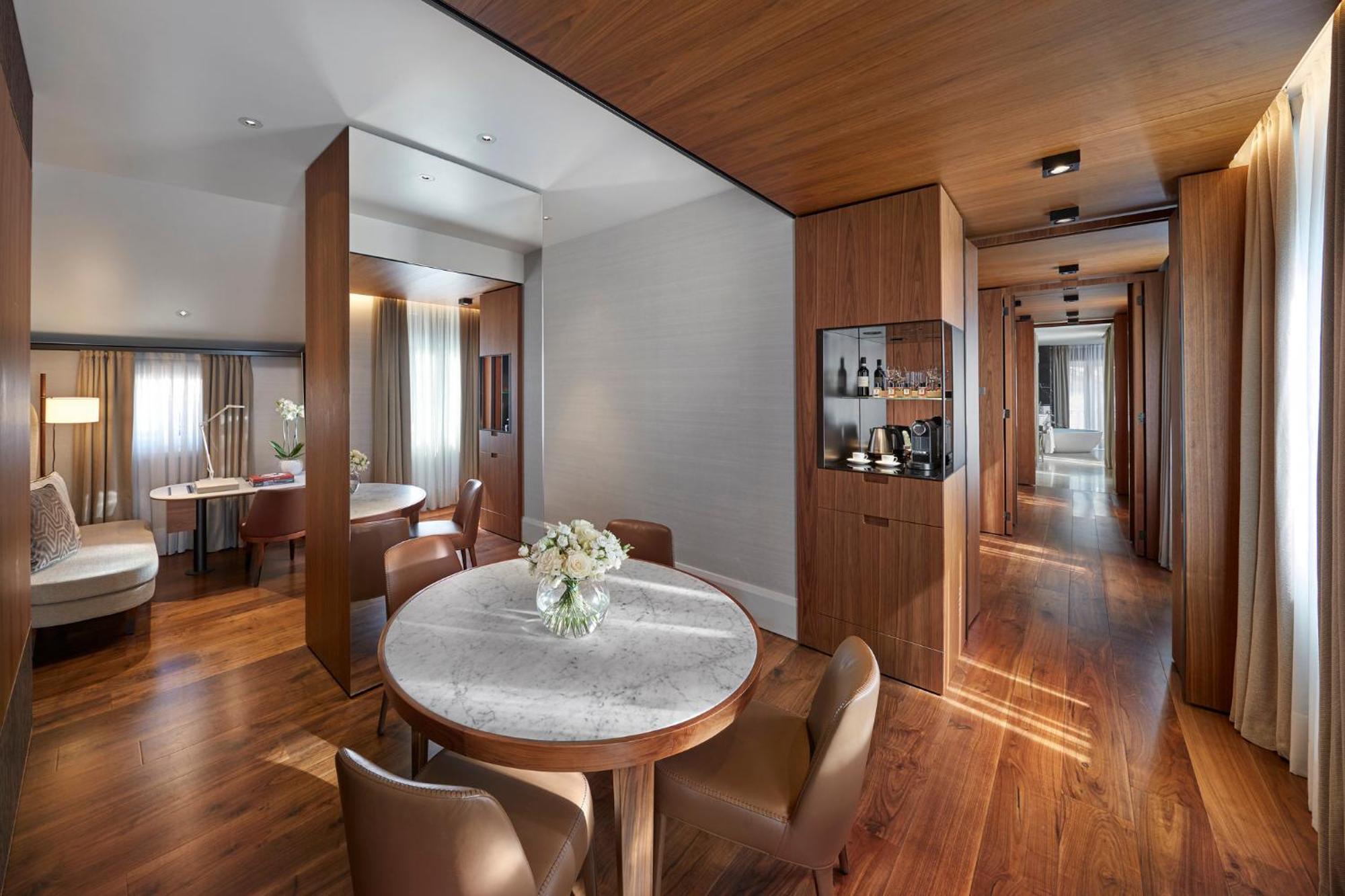 Deluxe Suite mit Terrasse