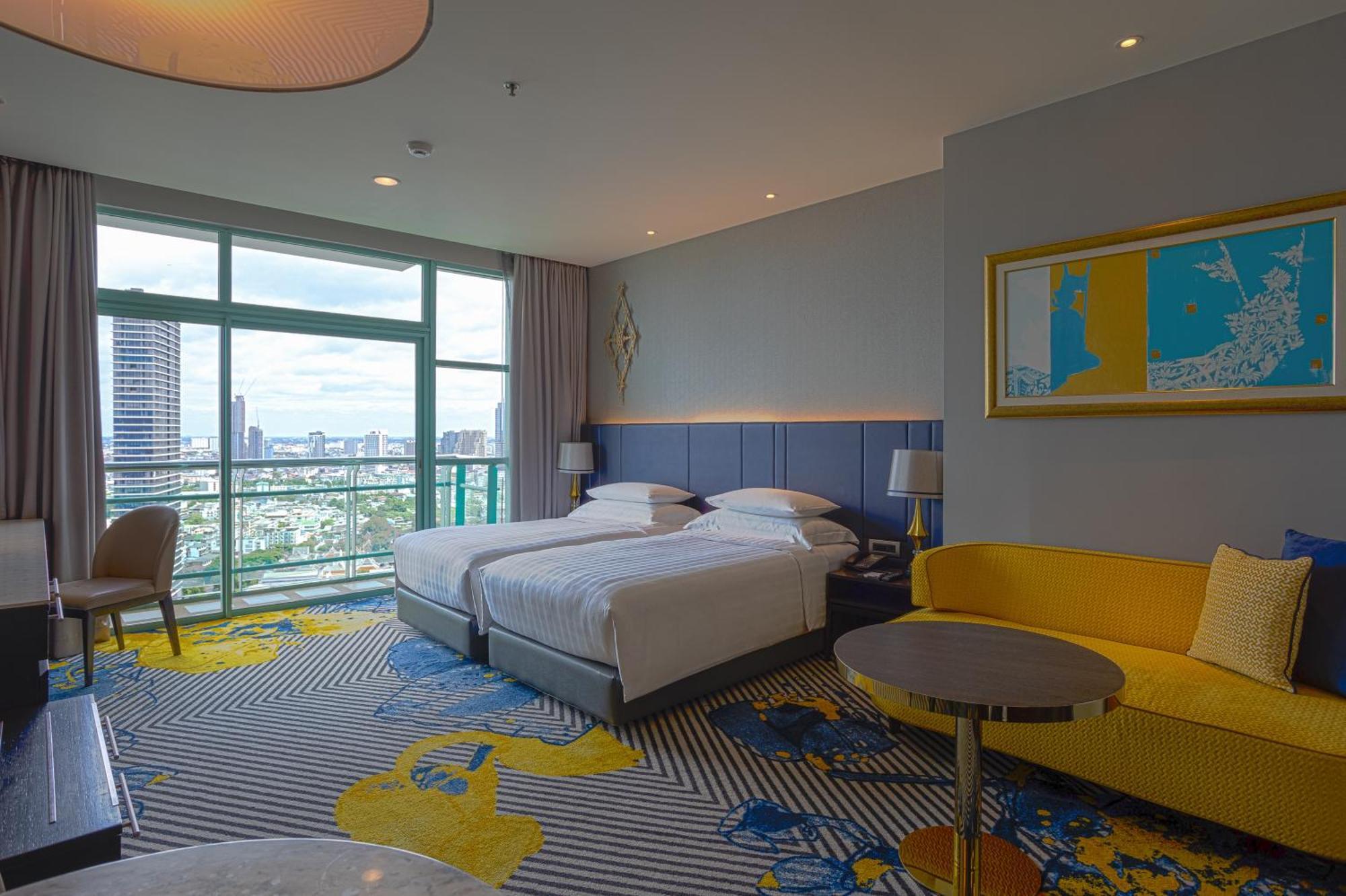Grand Deluxe Club Zweibettzimmer mit Flussblick