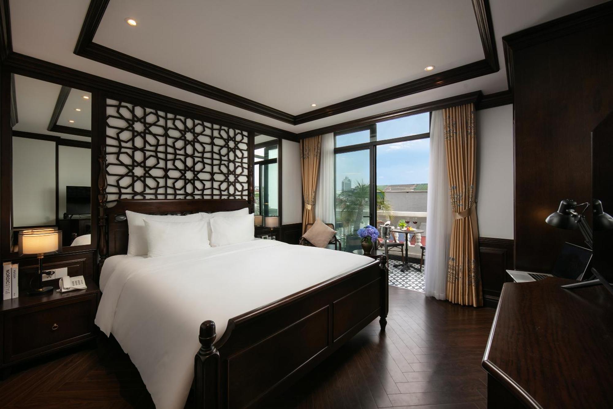 Suite mit Terrasse