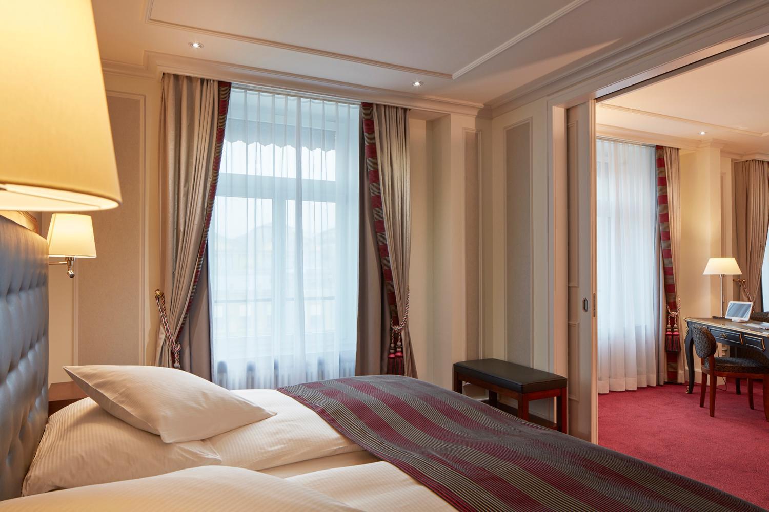 Suite mit Sauna
