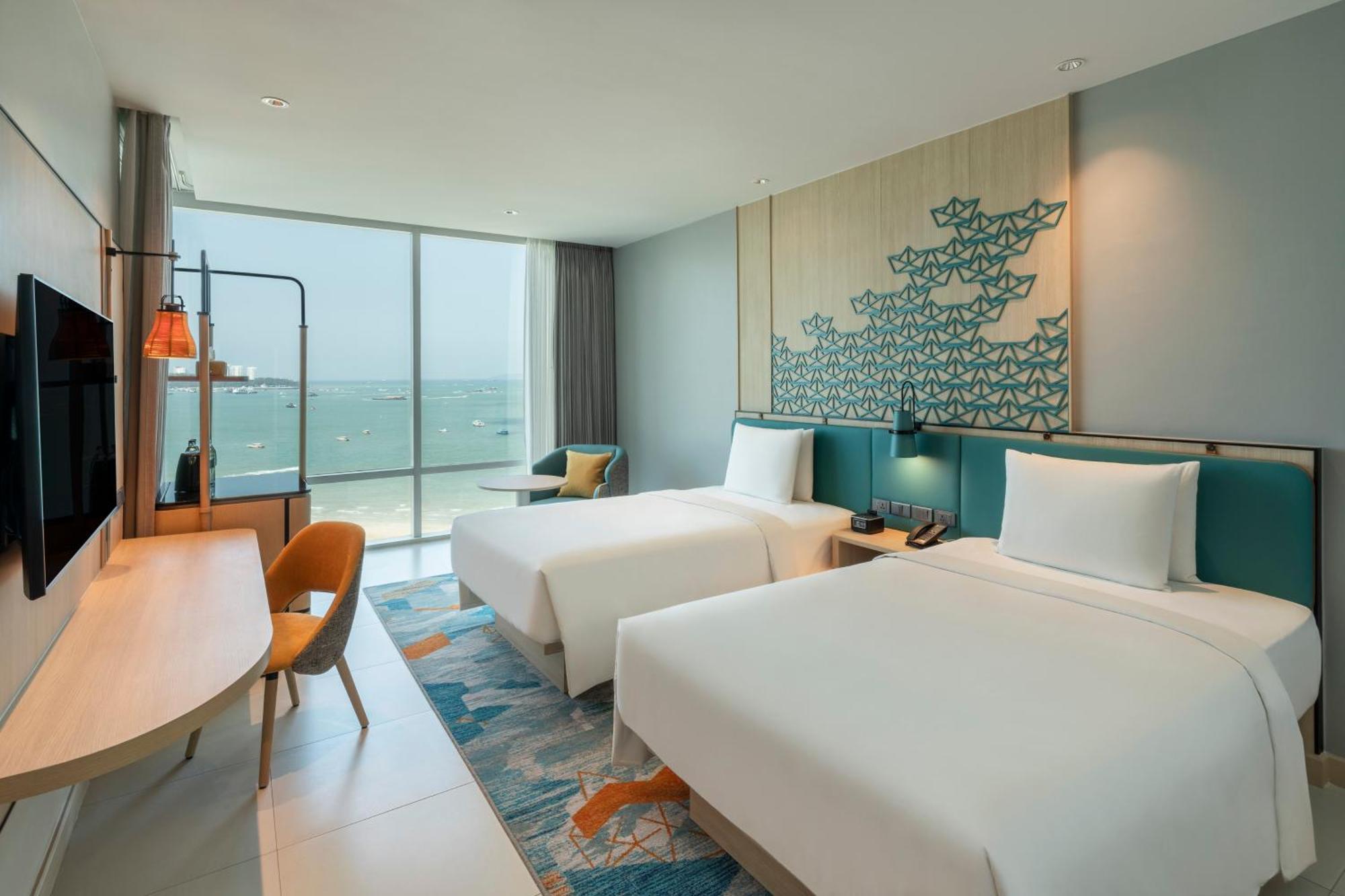 Premium Zweibettzimmer mit Strandblick
