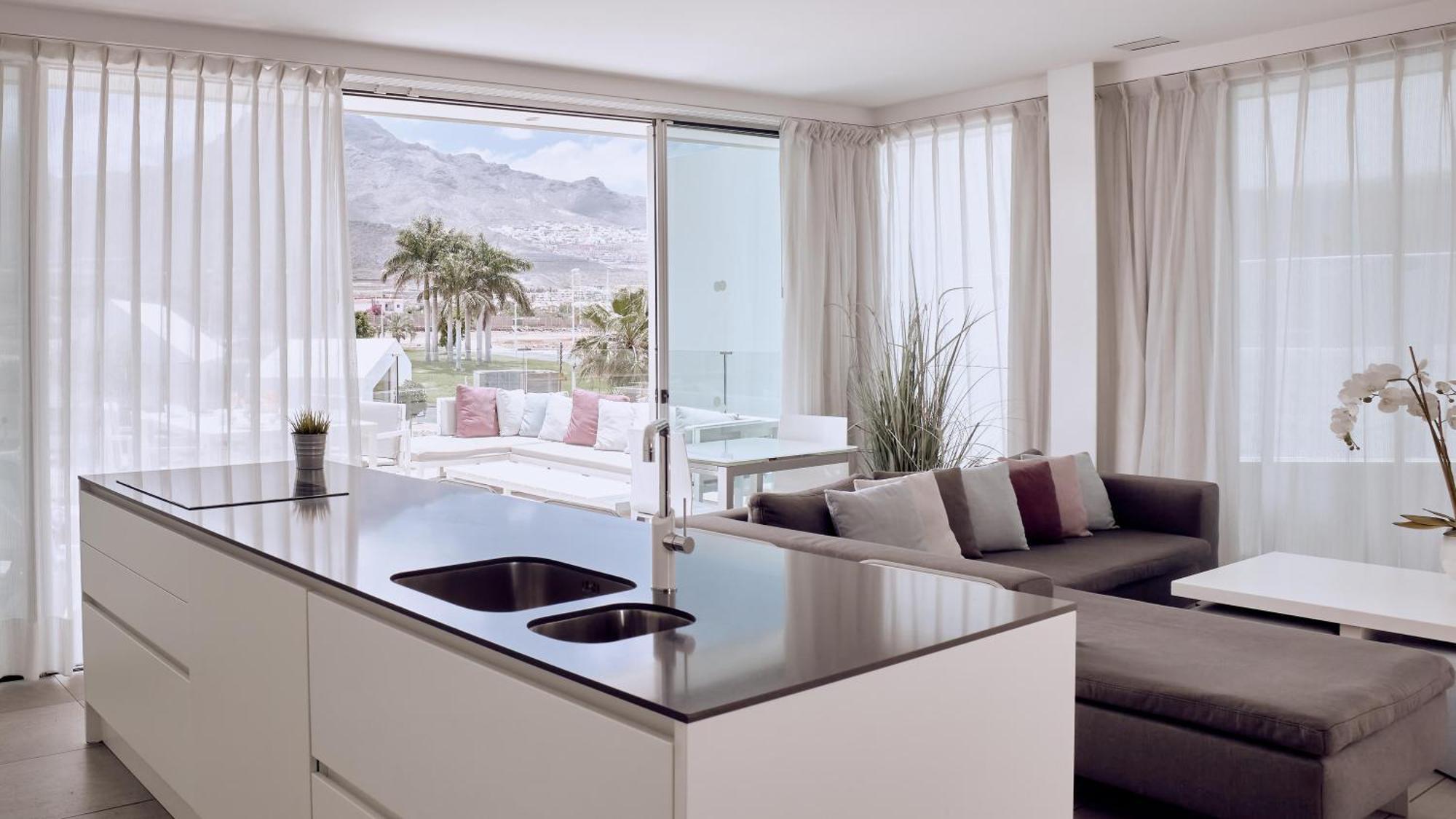 Suite Serenity Pico mit 2 Schlafzimmern und Bergblick