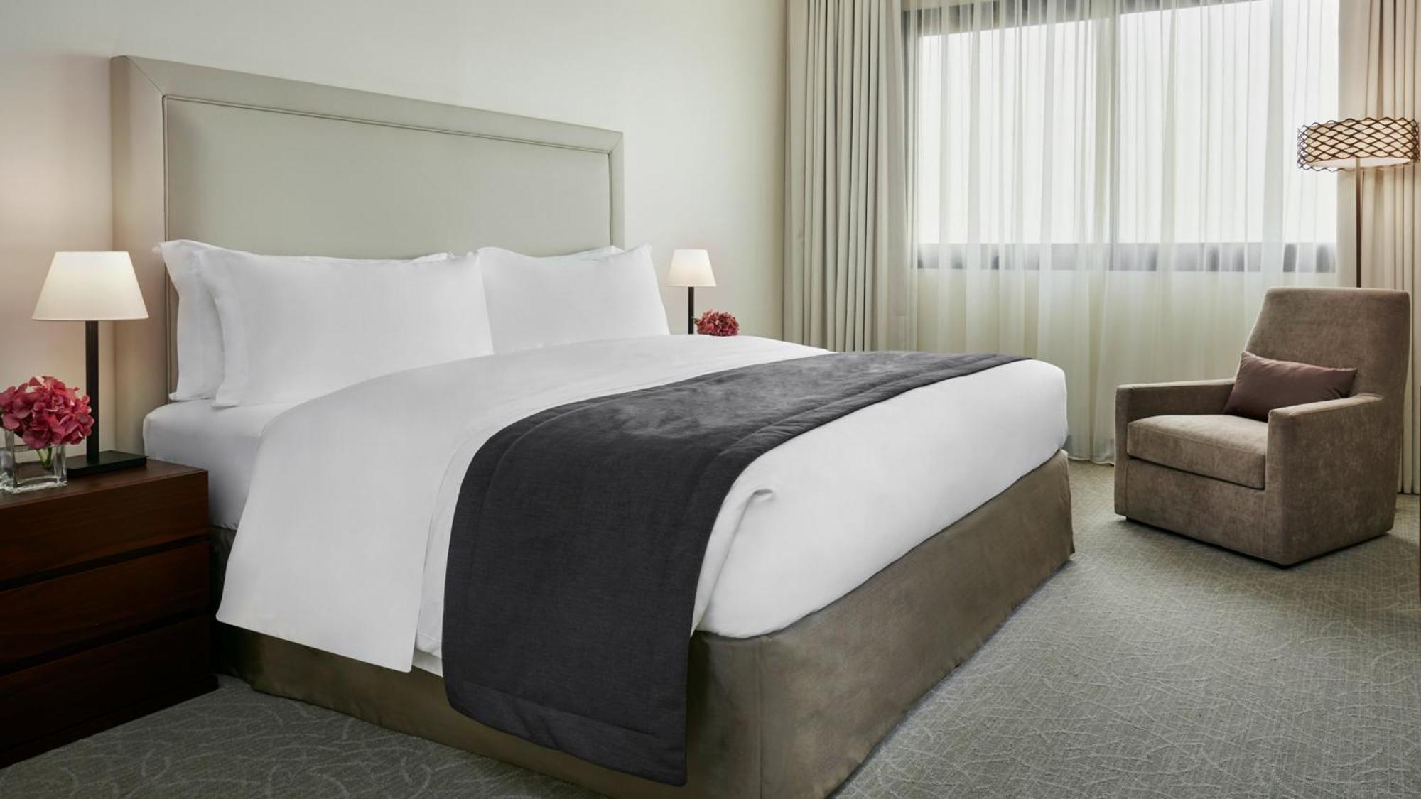 Suite mit 1 Schlafzimmer und Balkon