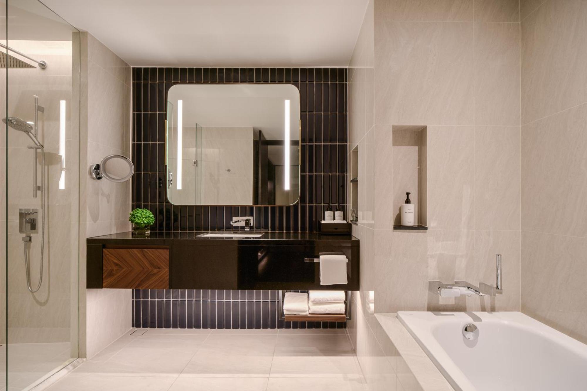 Suite mit 1 Schlafzimmer und Zugang zur Lounge